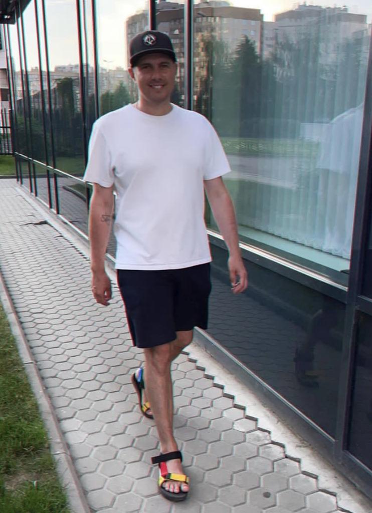 Шорты трикотажные