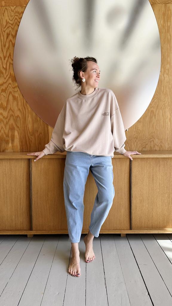 Джинсы Mom's 2 цвета