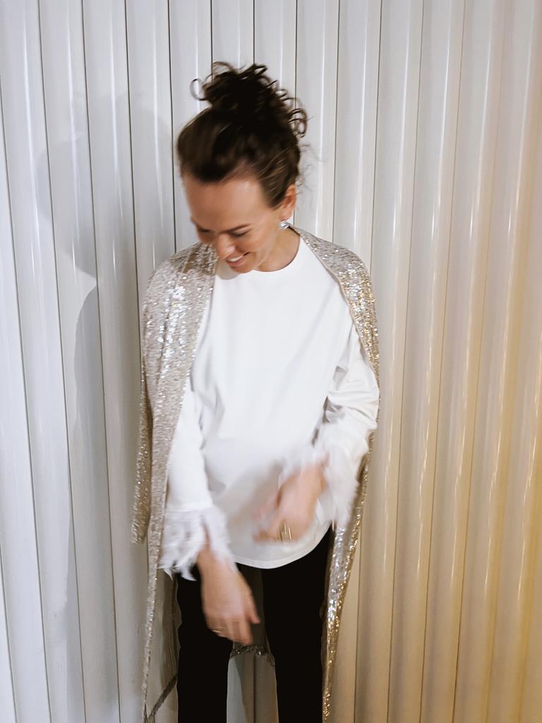 Накидка БОХО