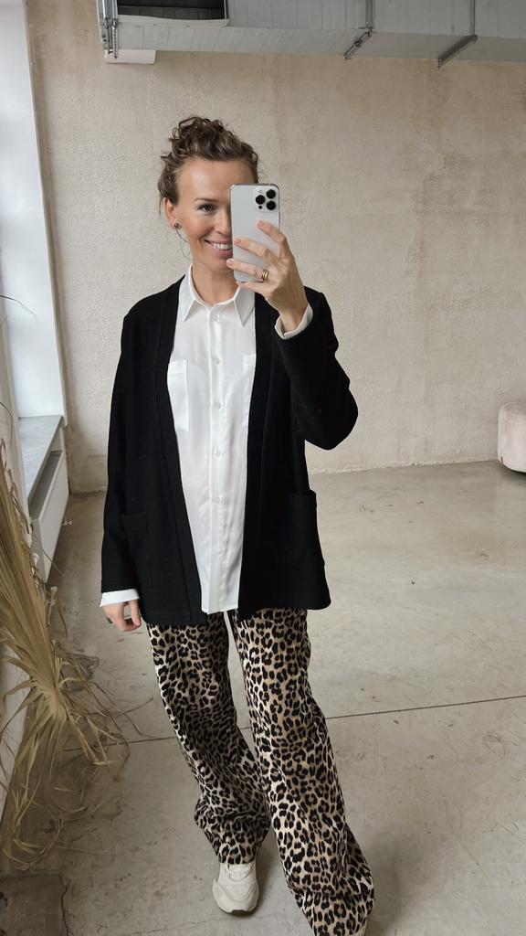 Кардиган из шерсти 2 цвета