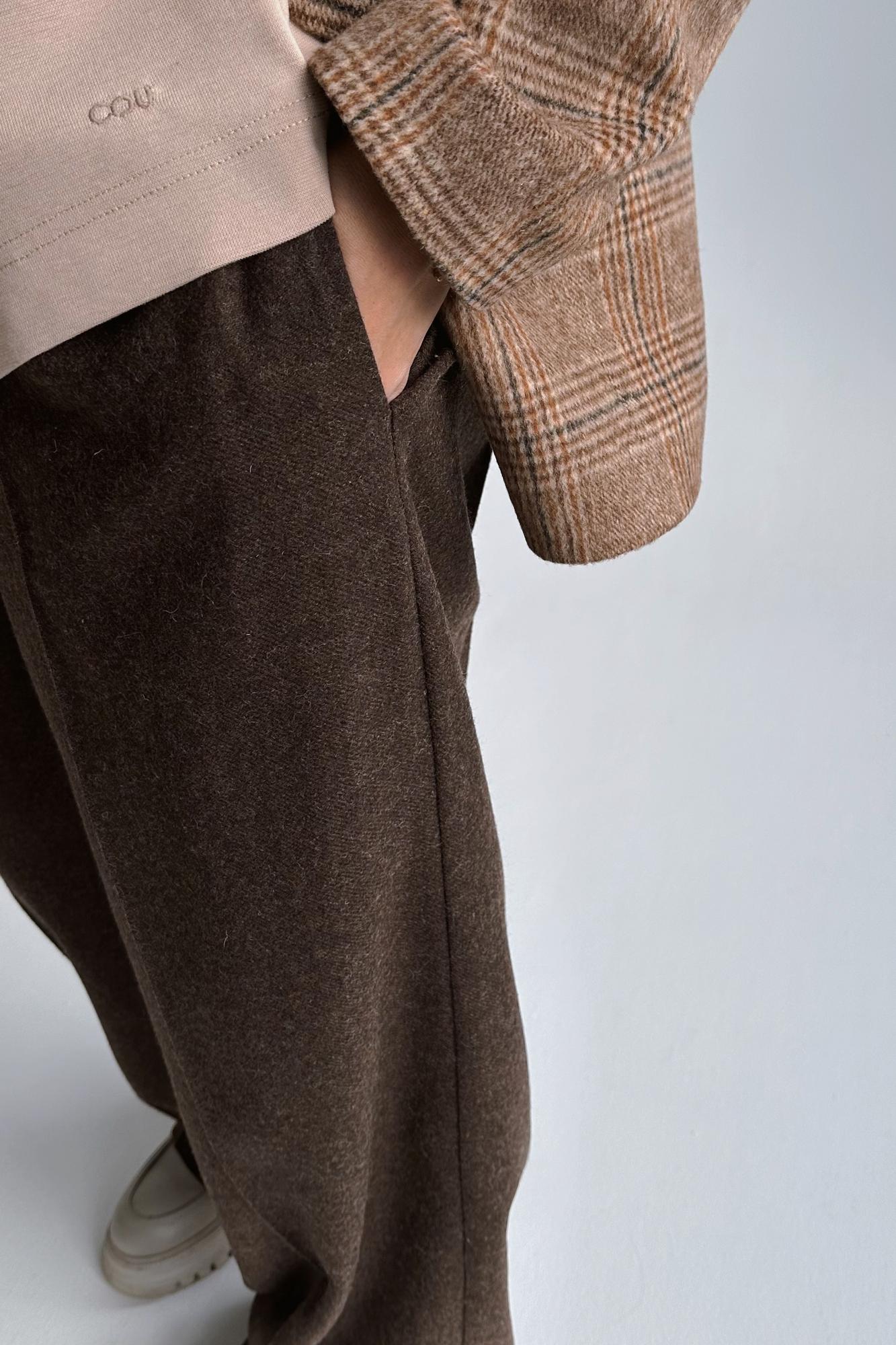 Брюки костюмные Country (шоколад)