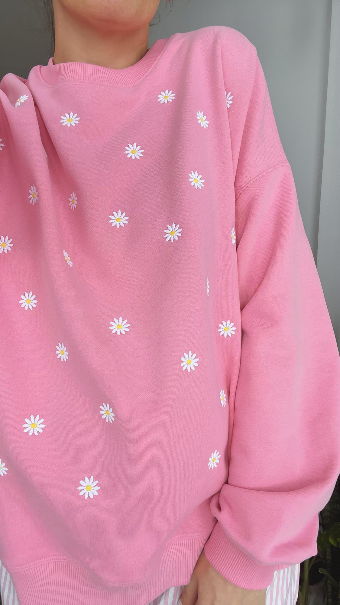 Свитшот "Ромашки"