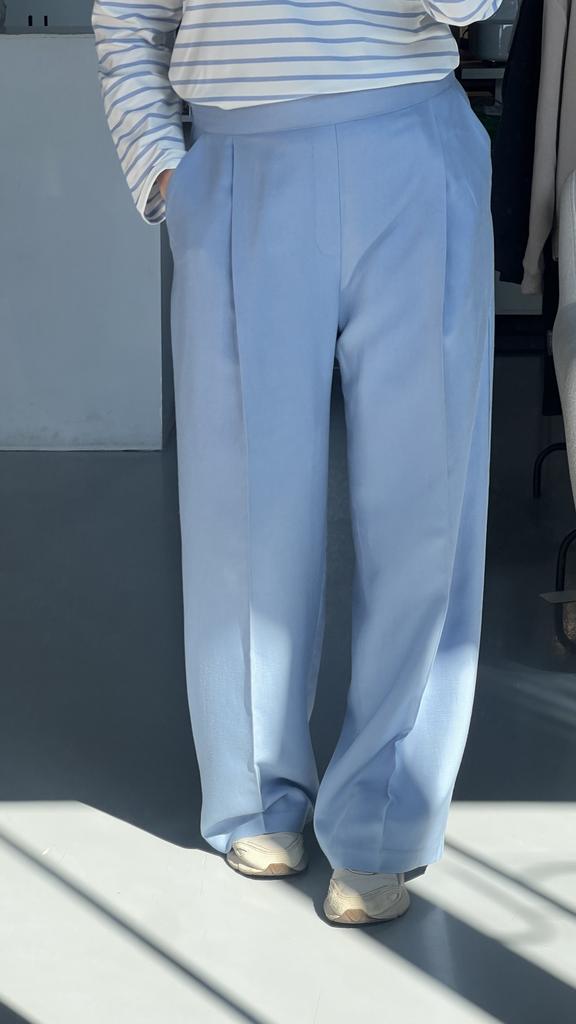 Брюки "Жаклин" (голубые)