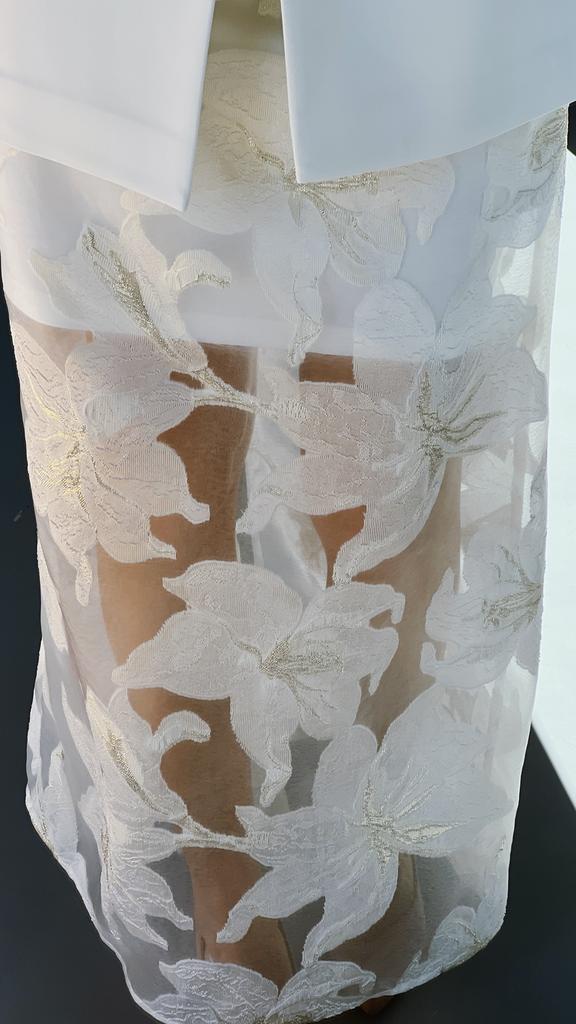 Юбка "Белый лотос"