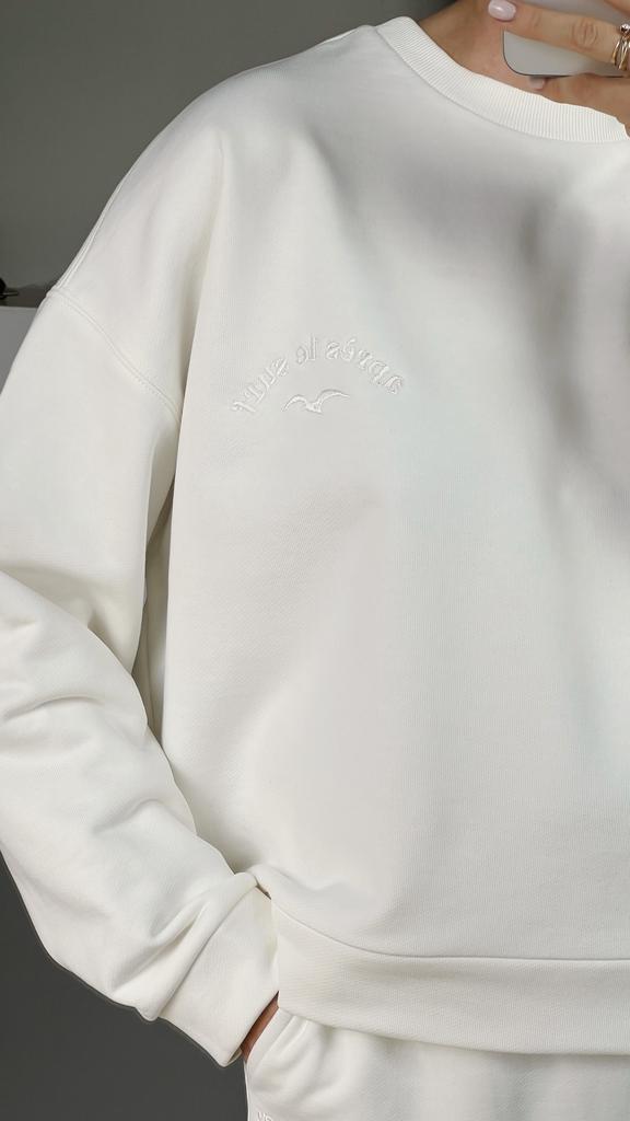 Свитшот БИАРРИЦ (молочный)