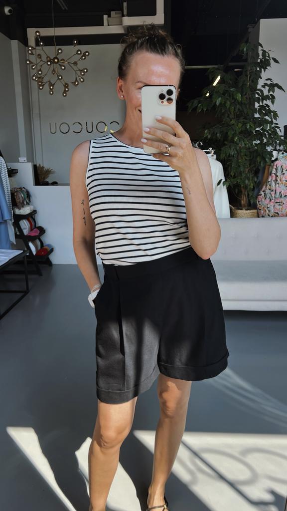 Шорты "Жаклин" (темно-синие)