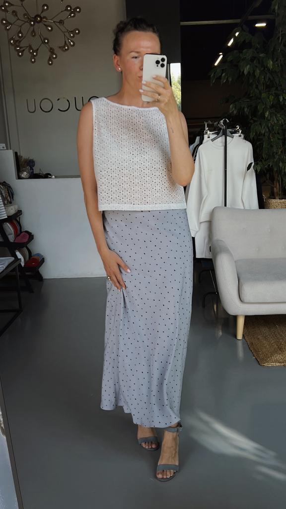 Юбка из вискозы "Анси"