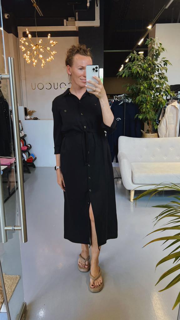 Платье из тенселя