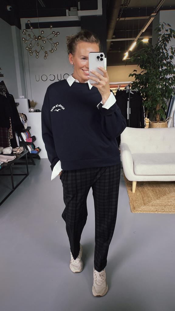 Брюки «классика» клетка