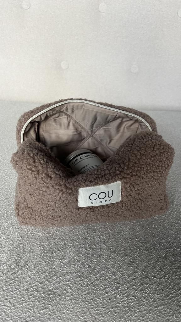 Косметичка Тедди какао