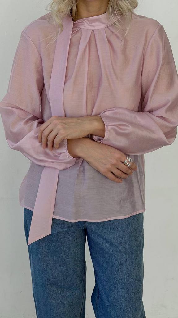 Блузка из тенселя "Fleur" (2 цвета)