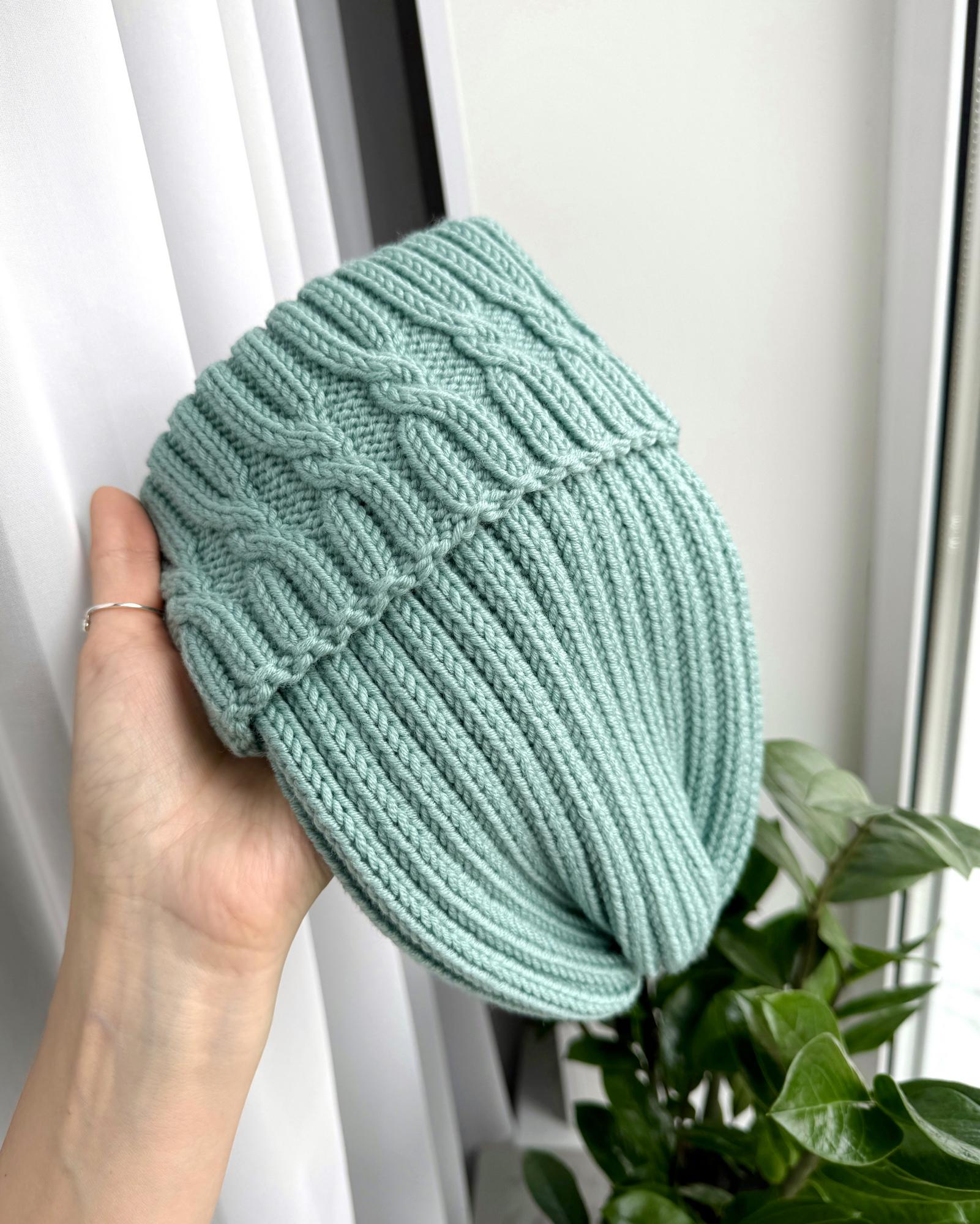 МК Шапка "Твист"