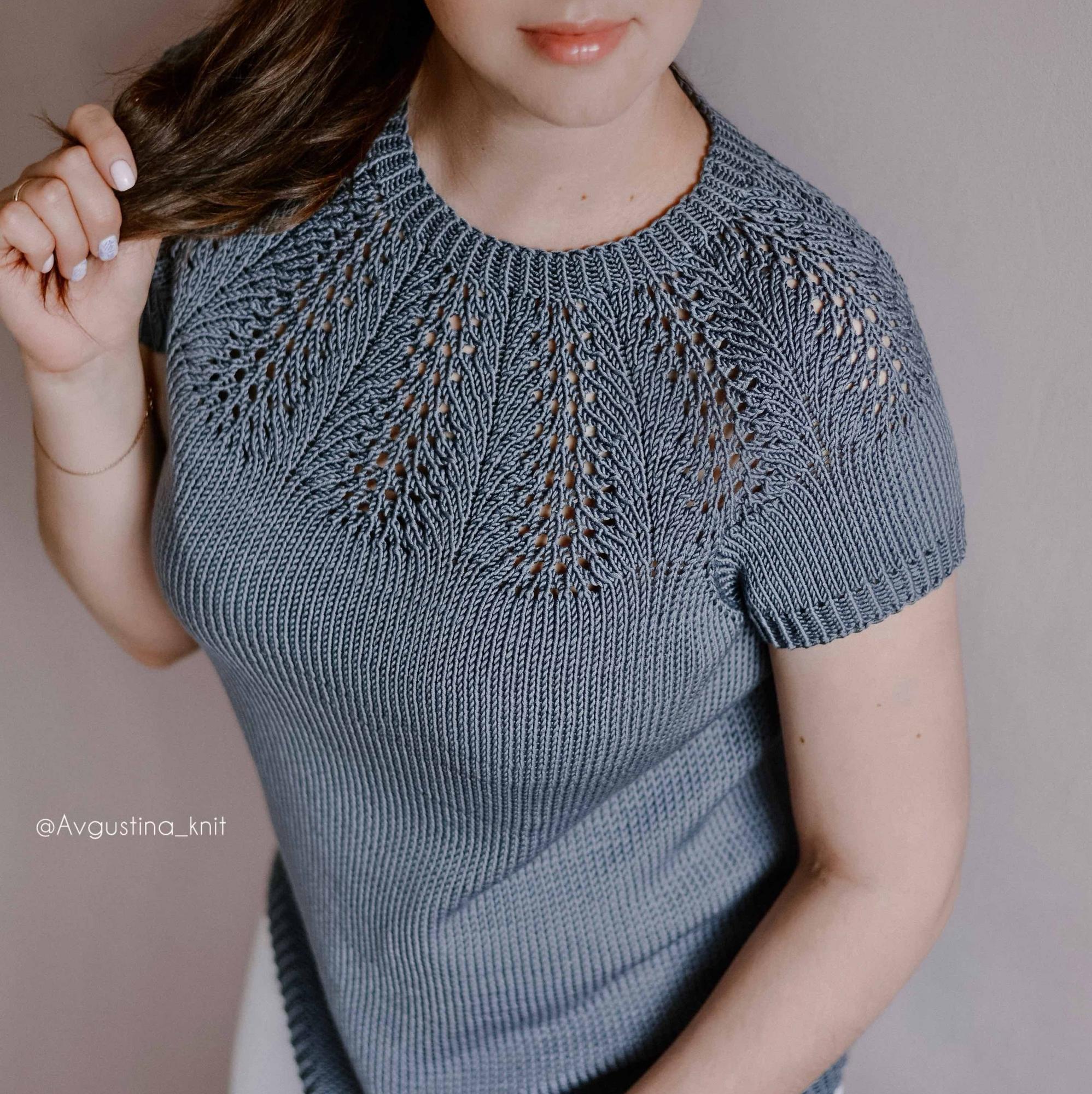 МК Джемпер топ "Sofia"