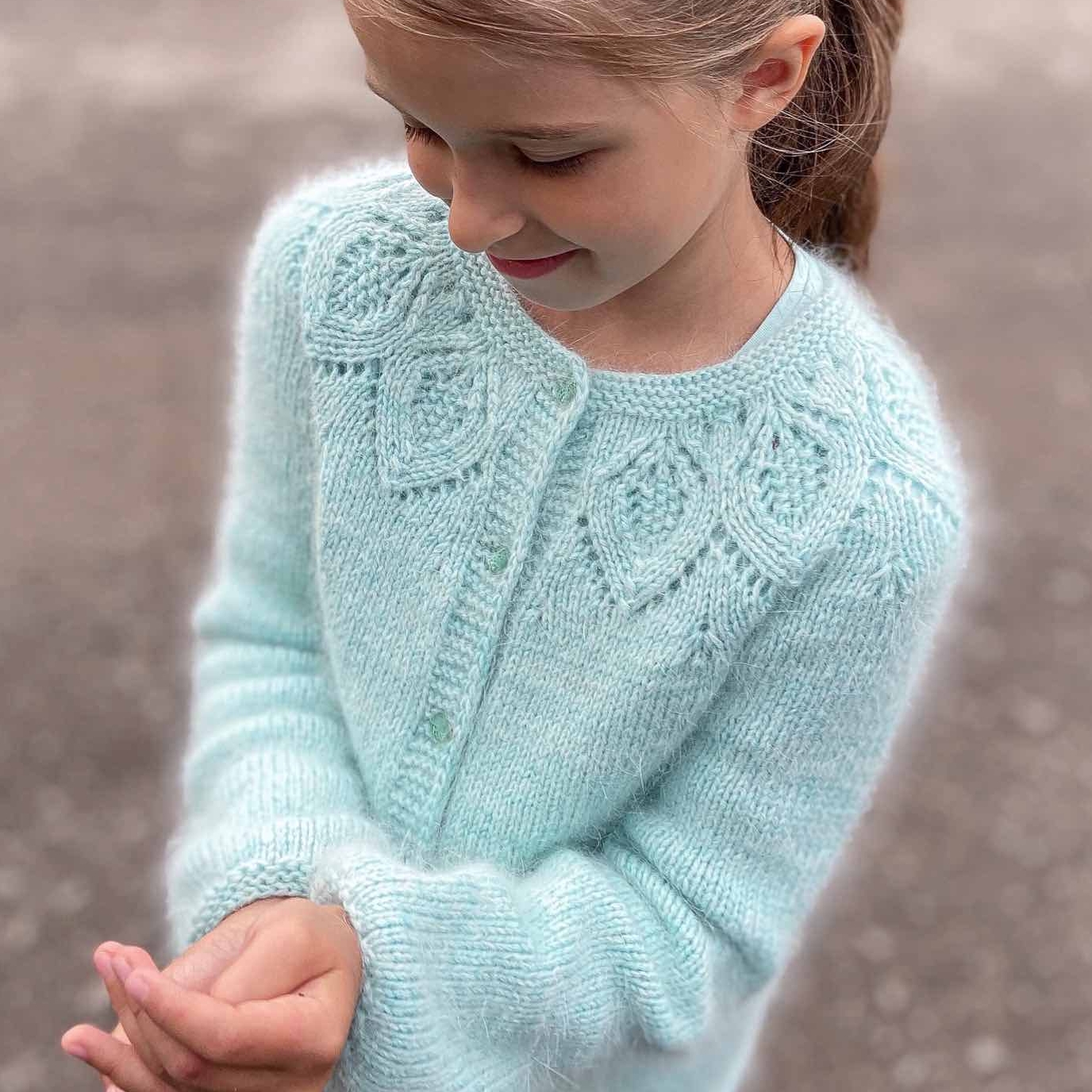 МК Детский кардиган-жакет "Оливия"