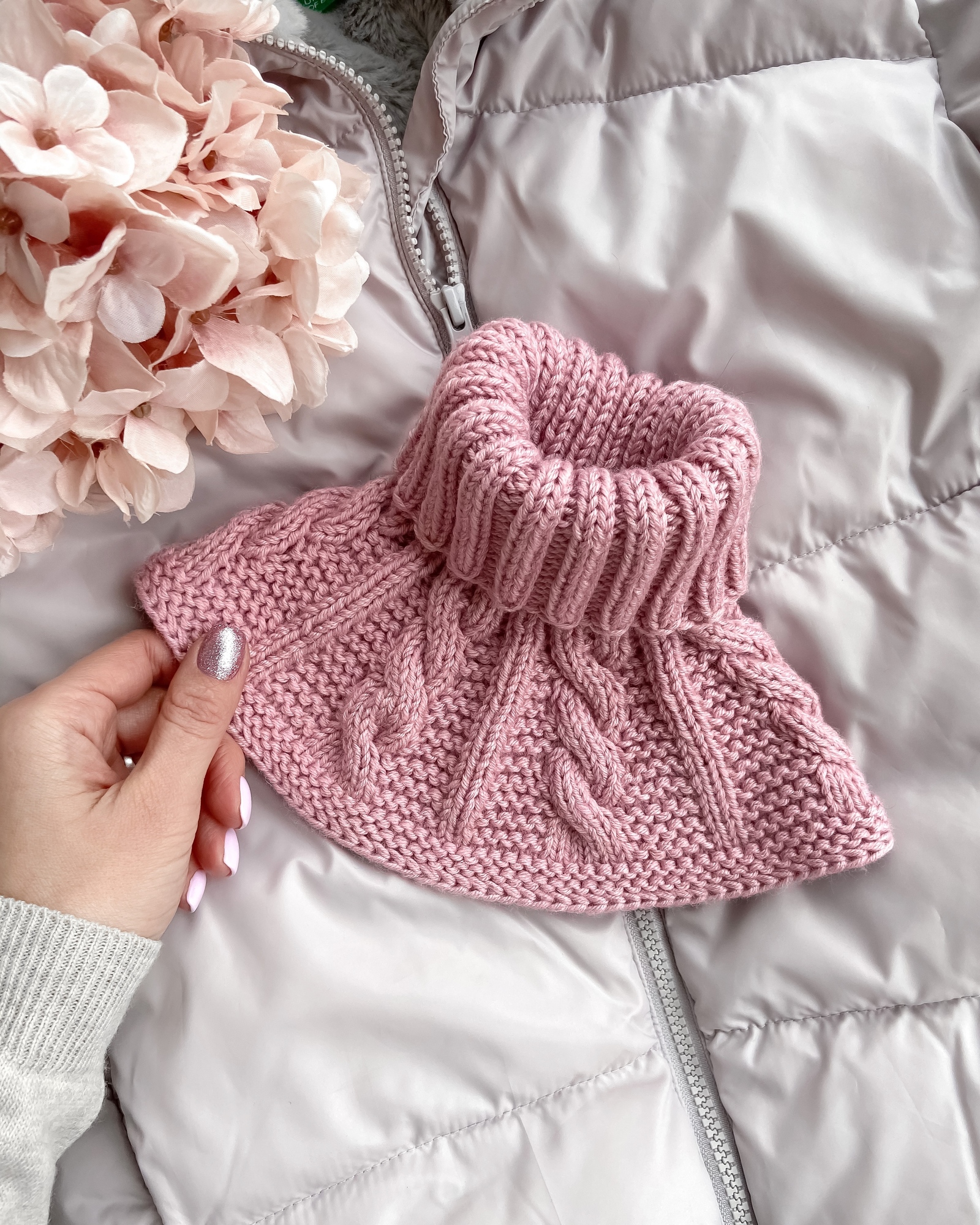 МК Манишка "Snow" тёплая