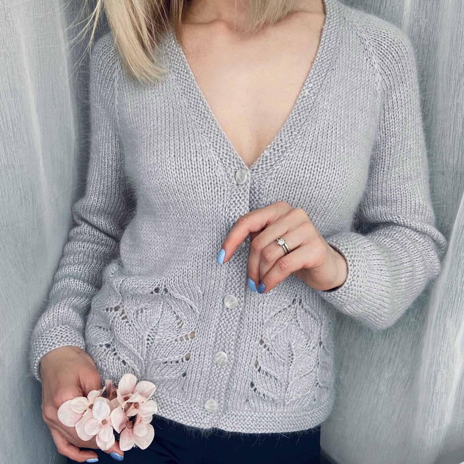 МК Женский кардиган "Blossom"