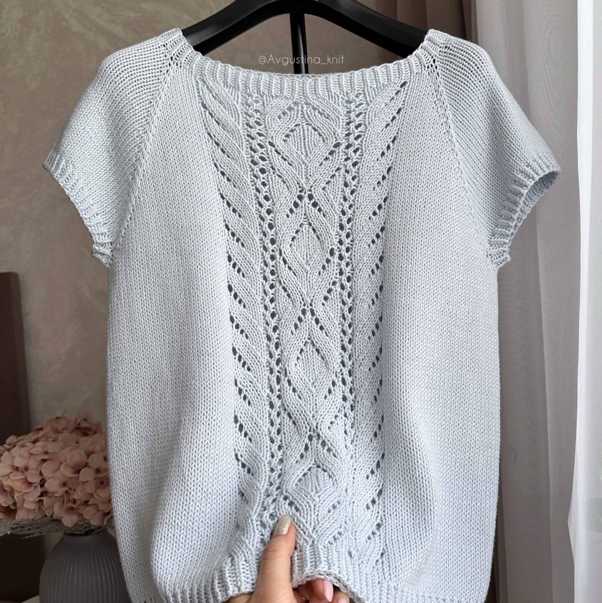 МК Джемпер футболка "Беатрис"