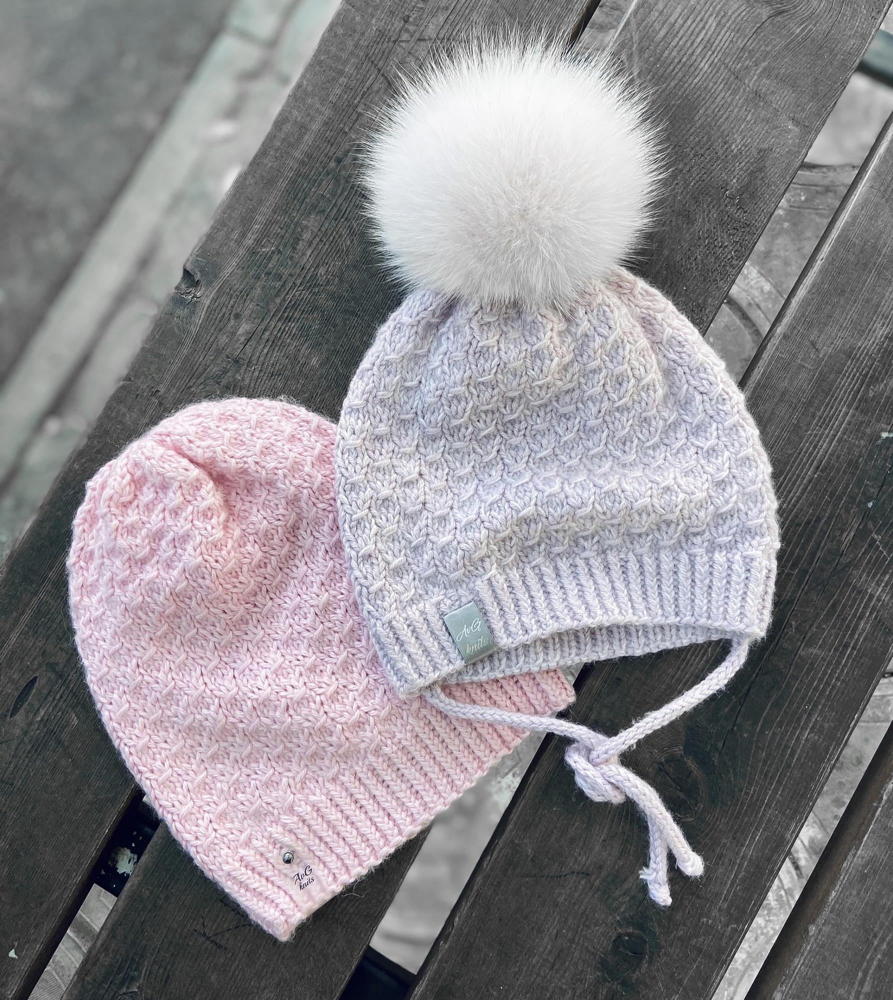 МК Комплект шапка/снуд 'GRACE"