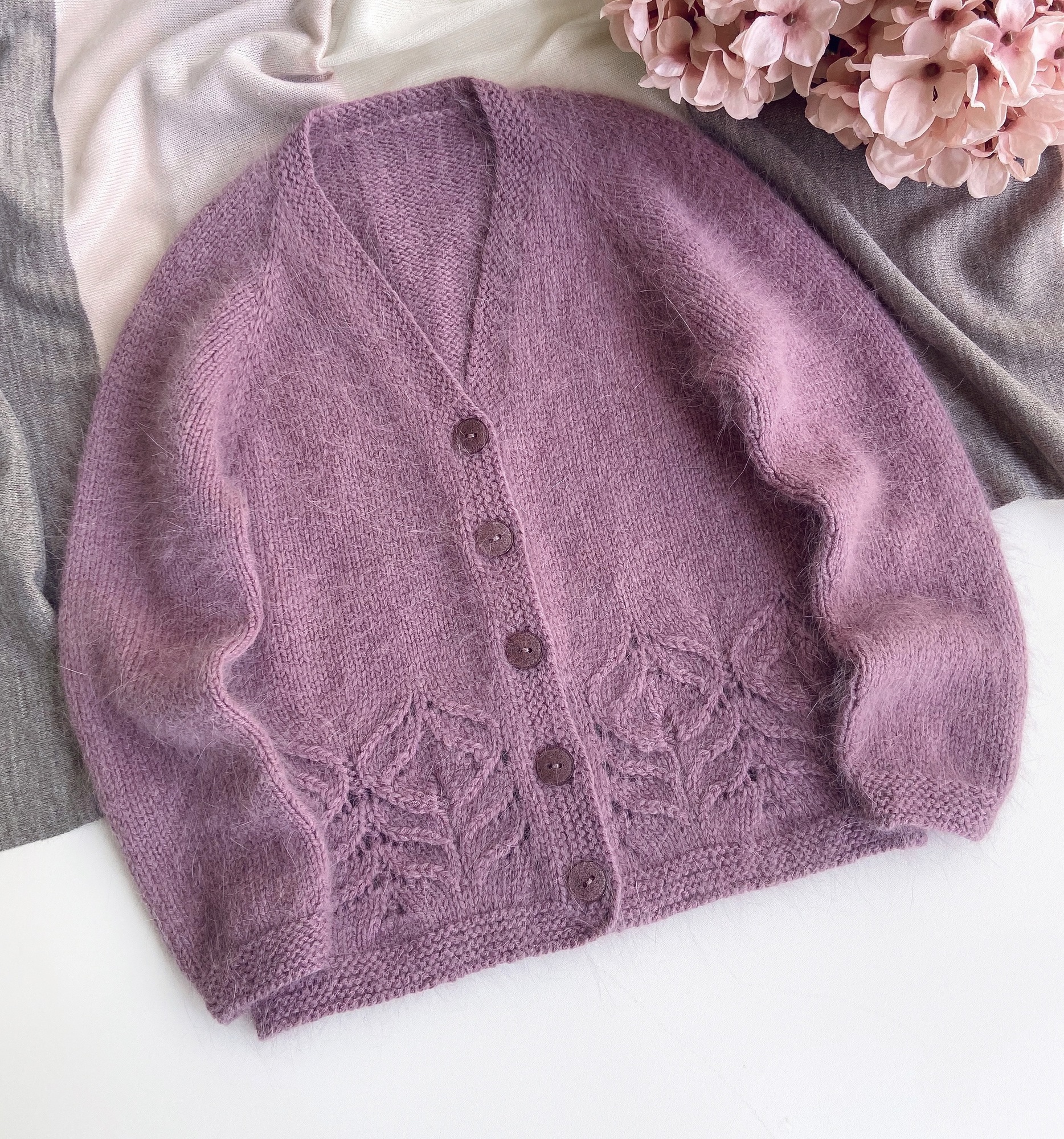 МК Кардиган "Blossom" детский