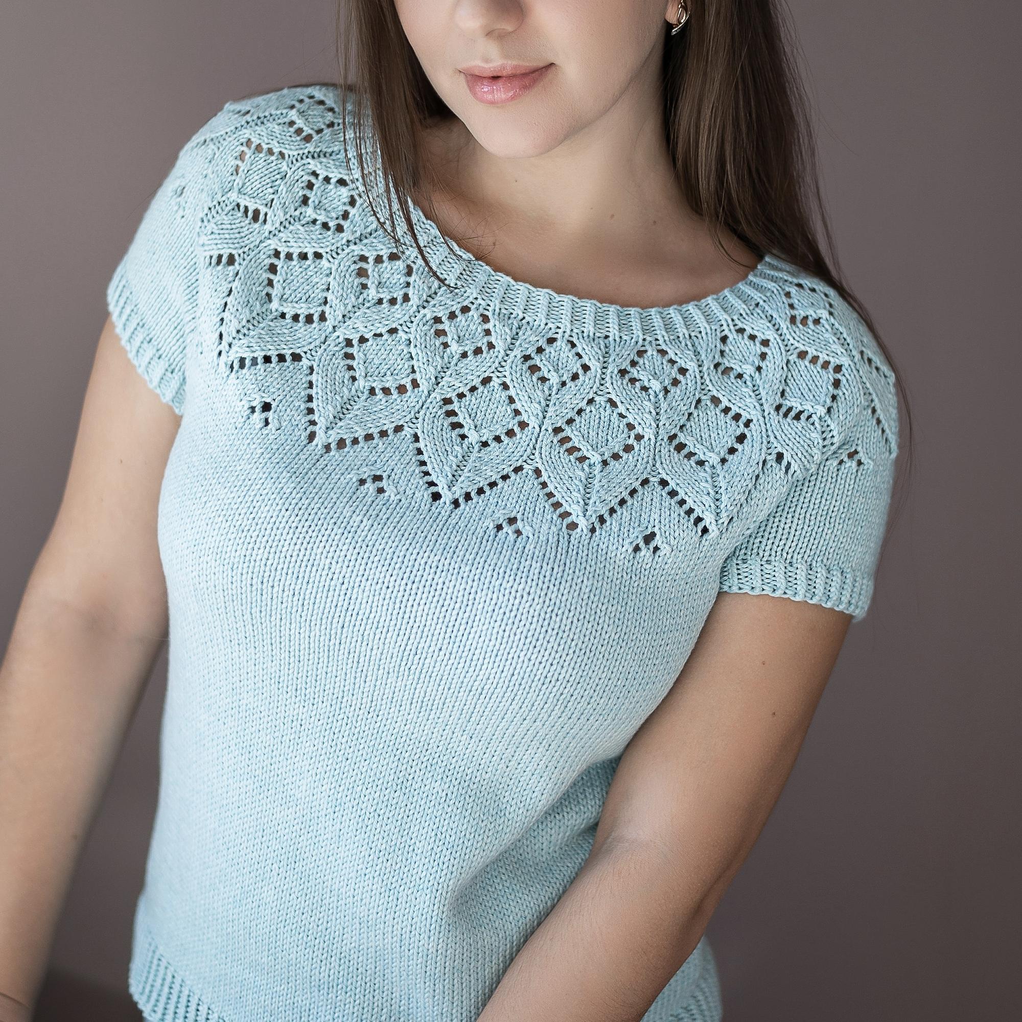 МК Джемпер топ "Sabrina"