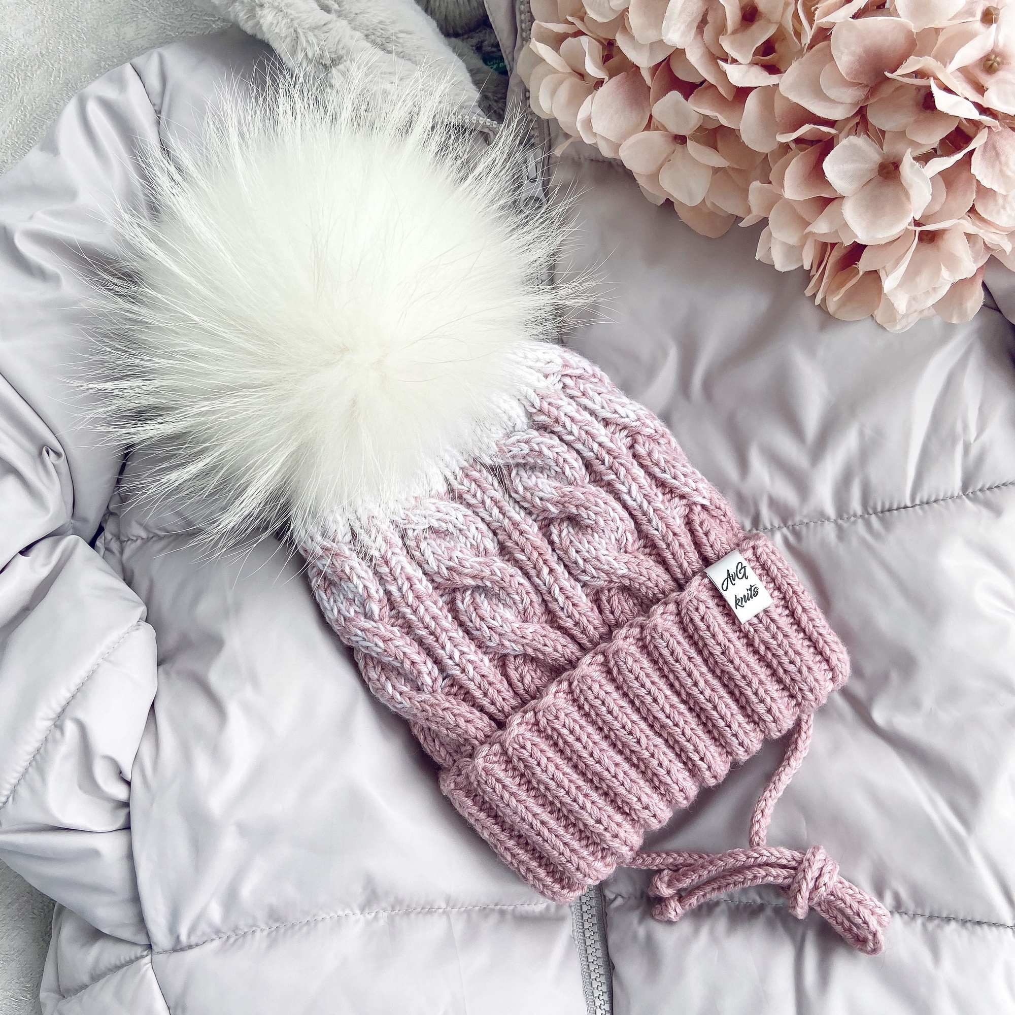 МК Шапка "Snow" (классическая и двойная)