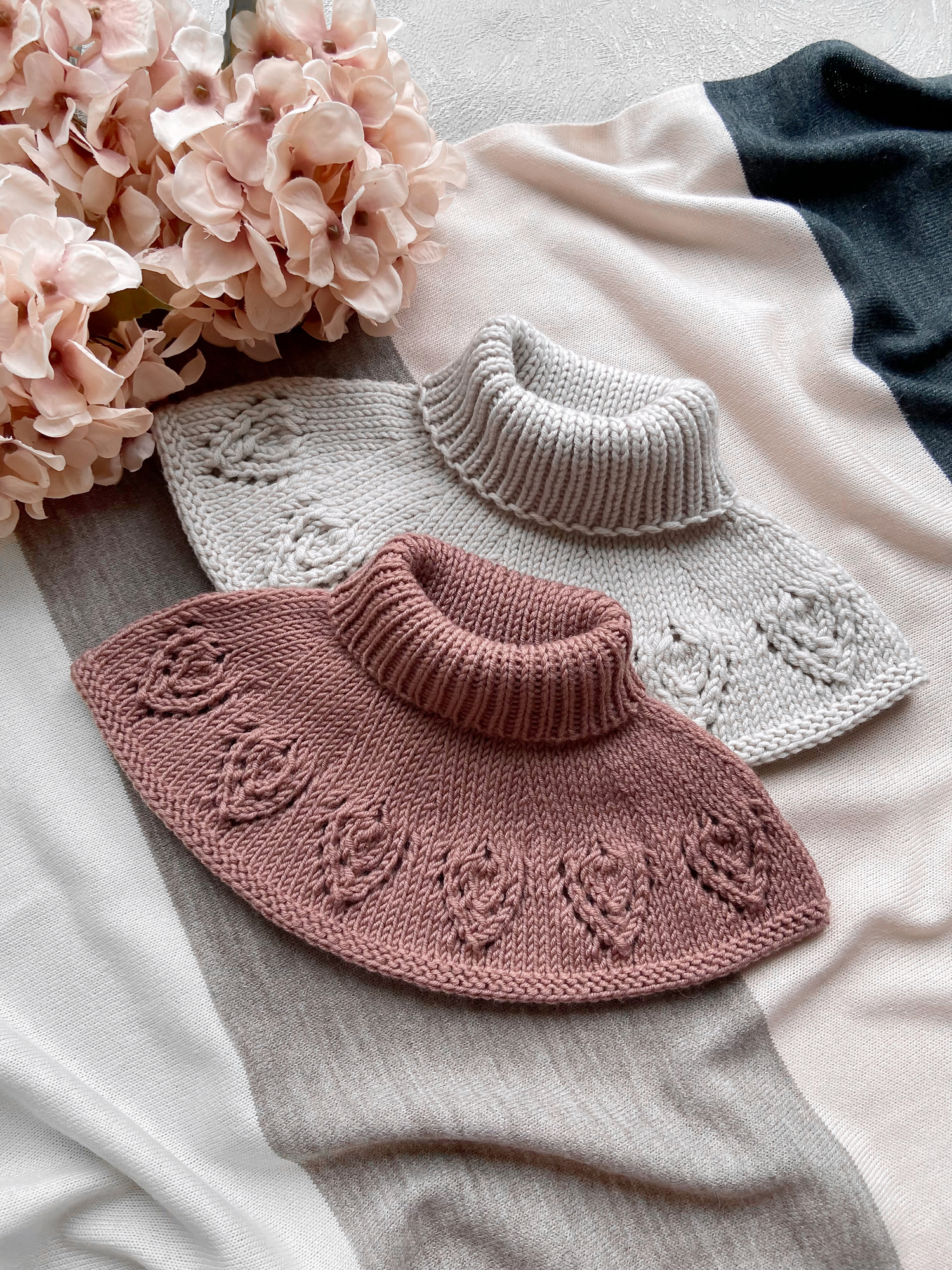 МК Манишка "Листья"