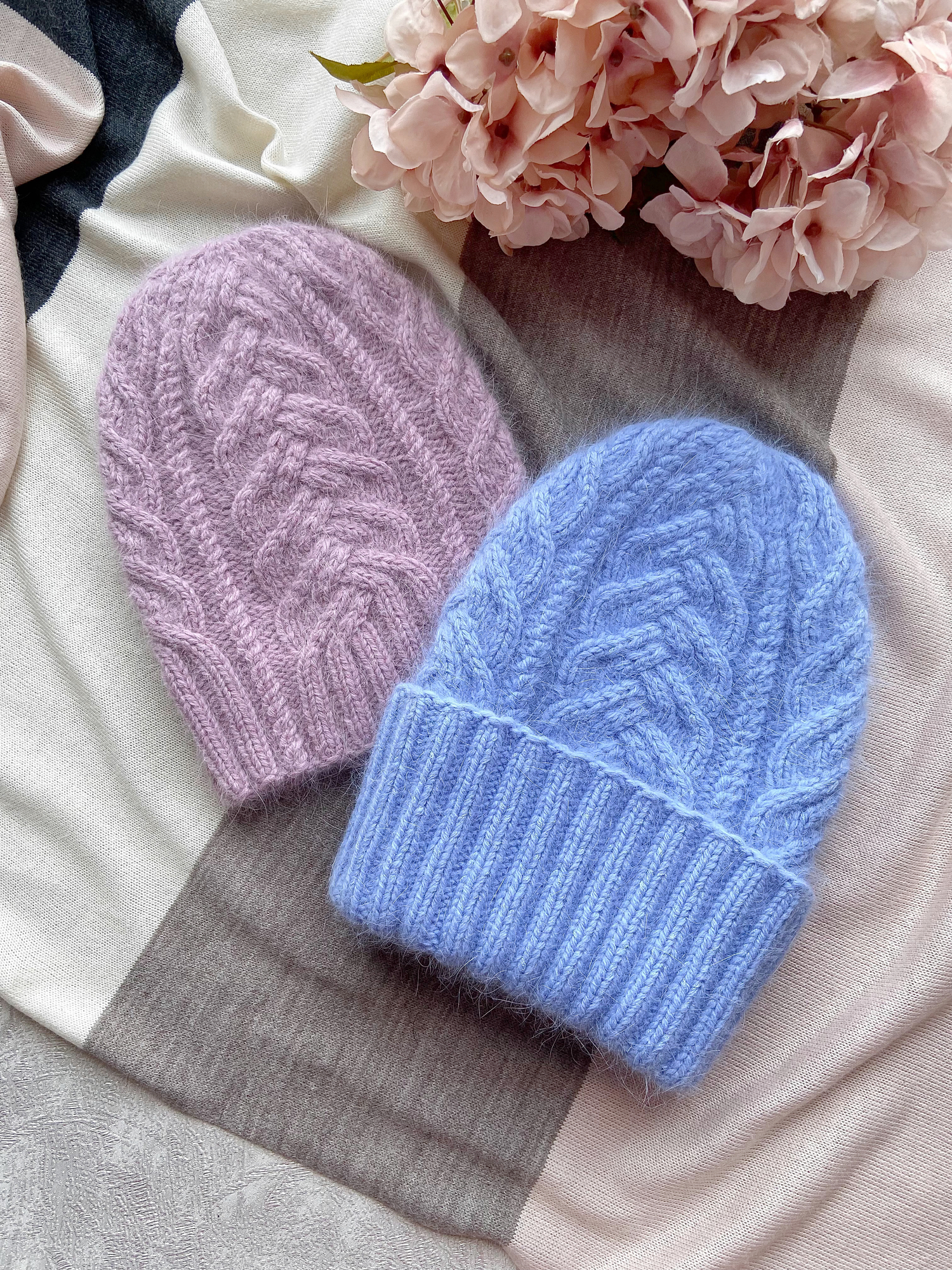 МК Шапка "Коса"