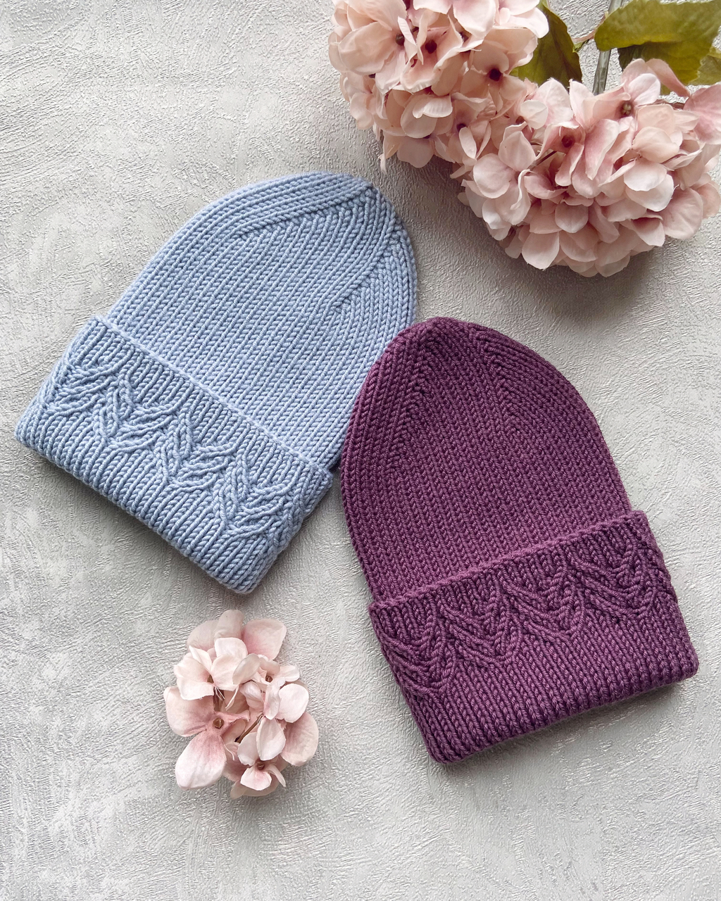 МК Шапка "Ирис"