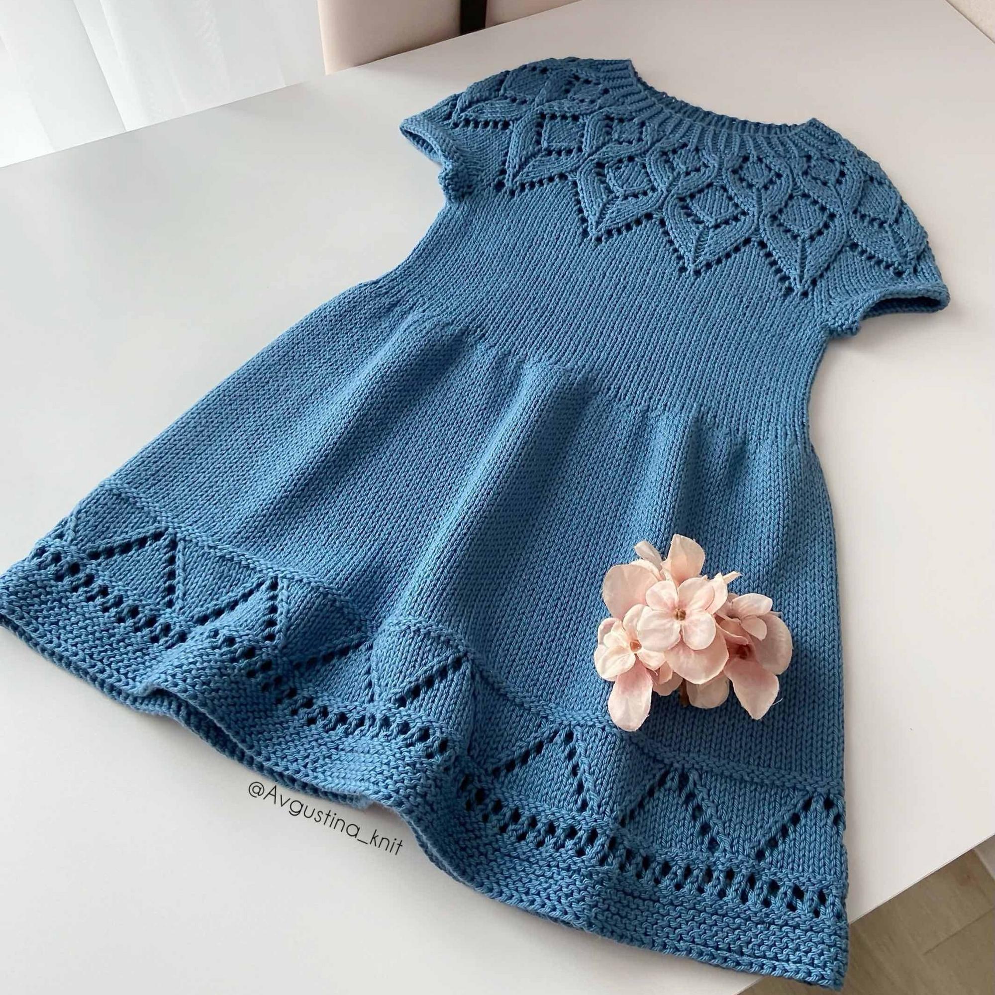 МК Платье/джемпер "Сабрина"  круглая кокетка