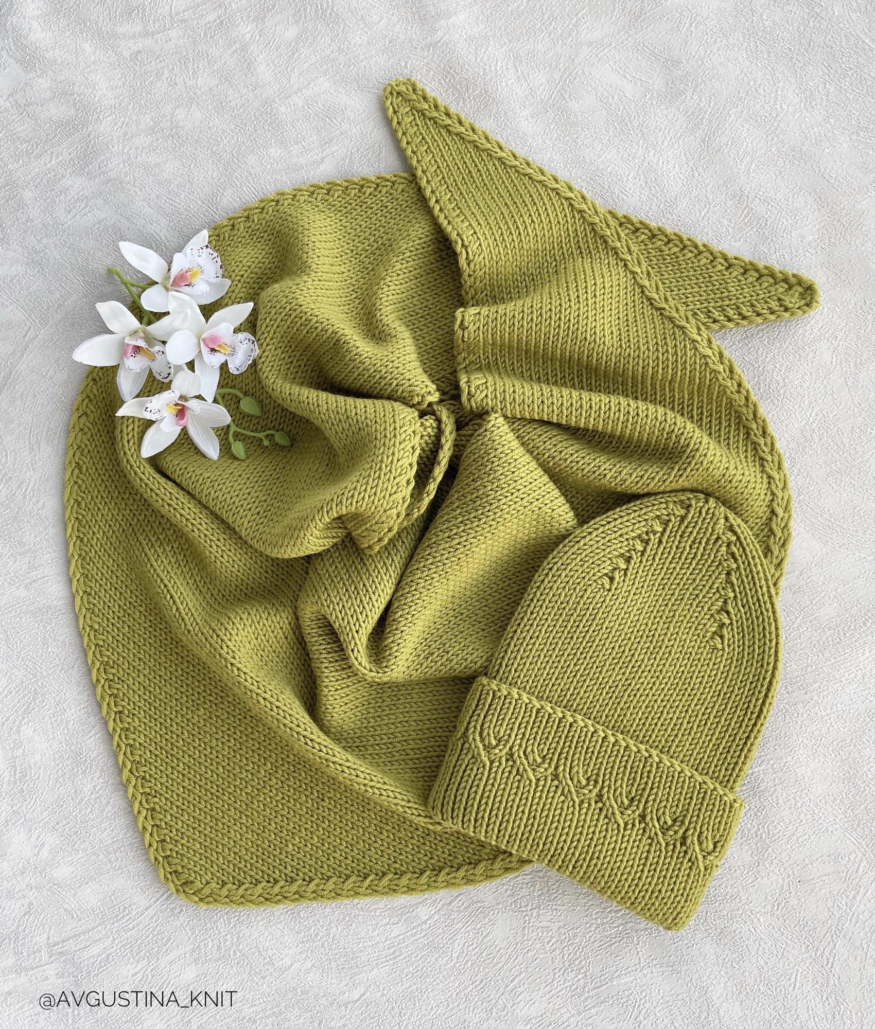 МК Комплект "Sharm" шапка + бактус