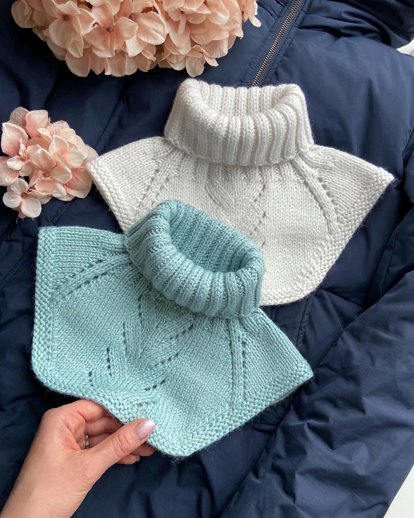 МК Манишка "Завитки"