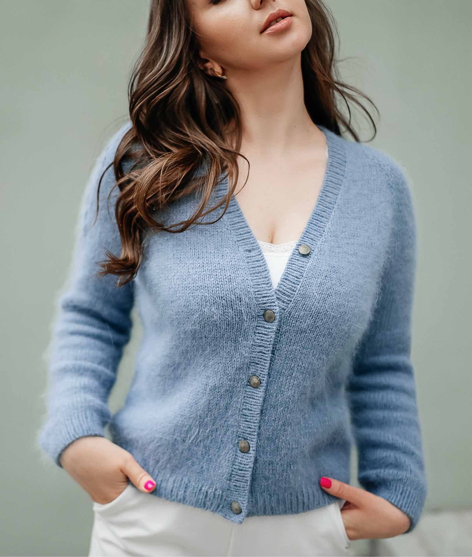 МК Женский кардиган классика