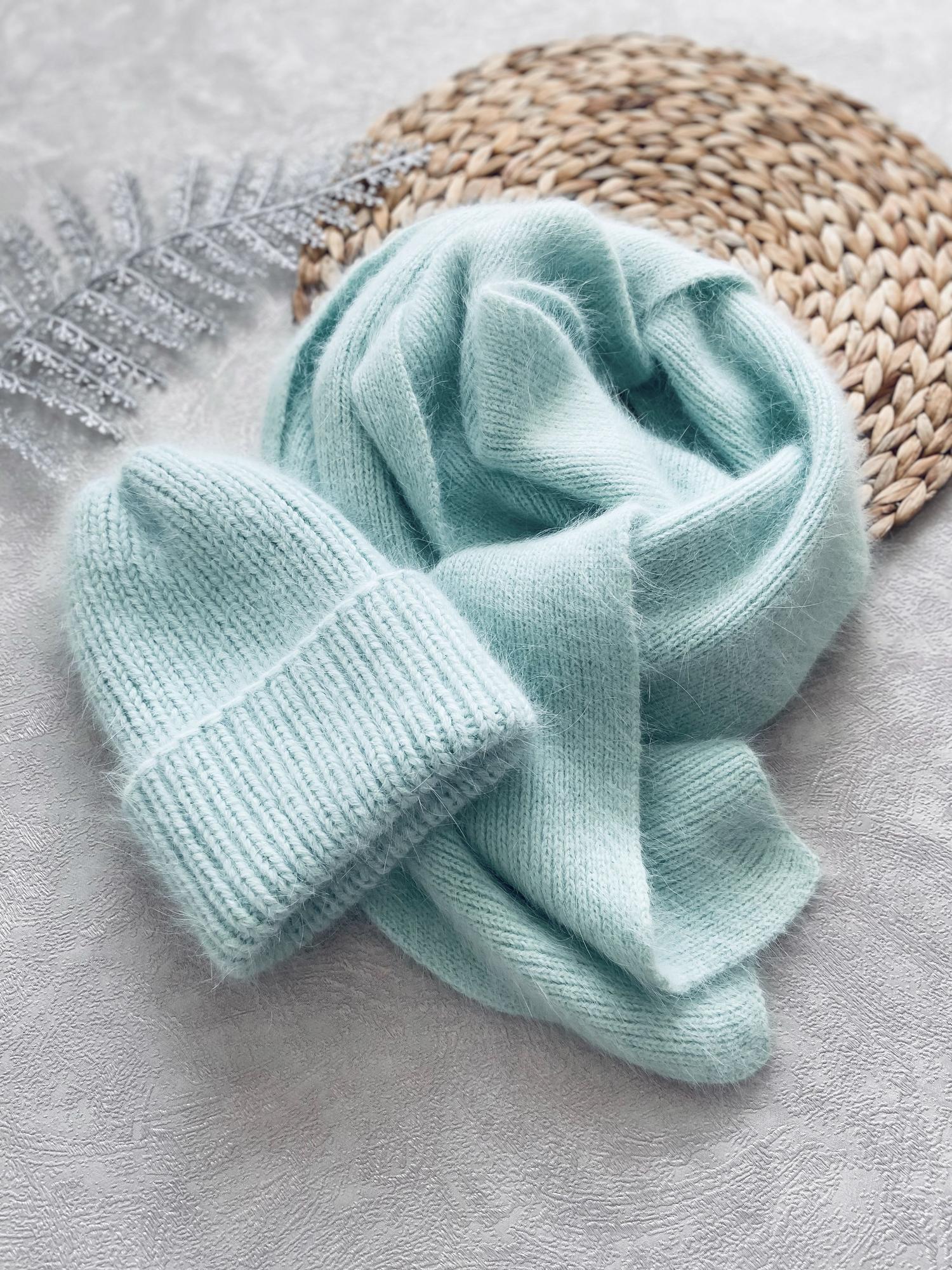 МК Комплект "Классика" (шапка+шарф)