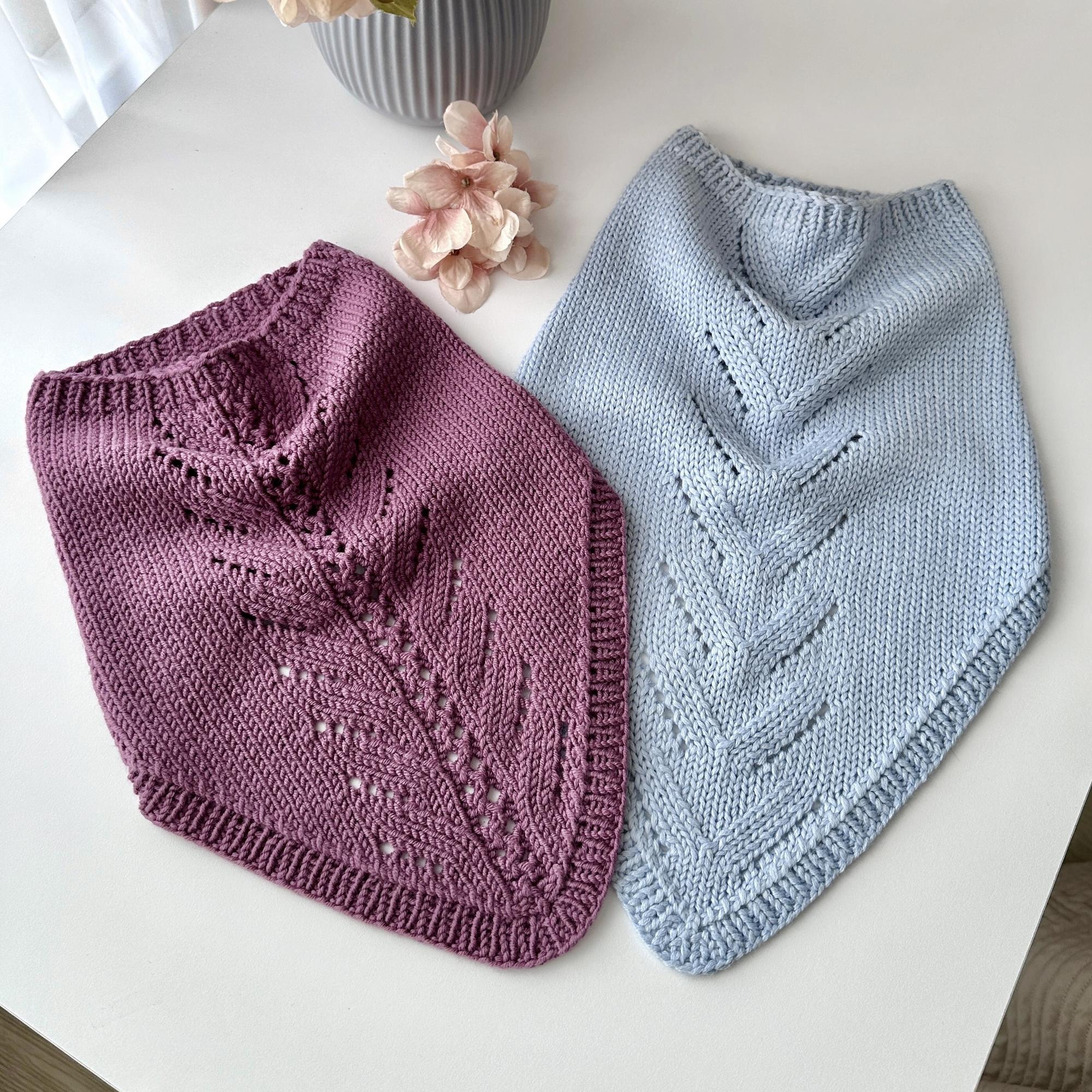 МК Снуд-уголок "Завитки"