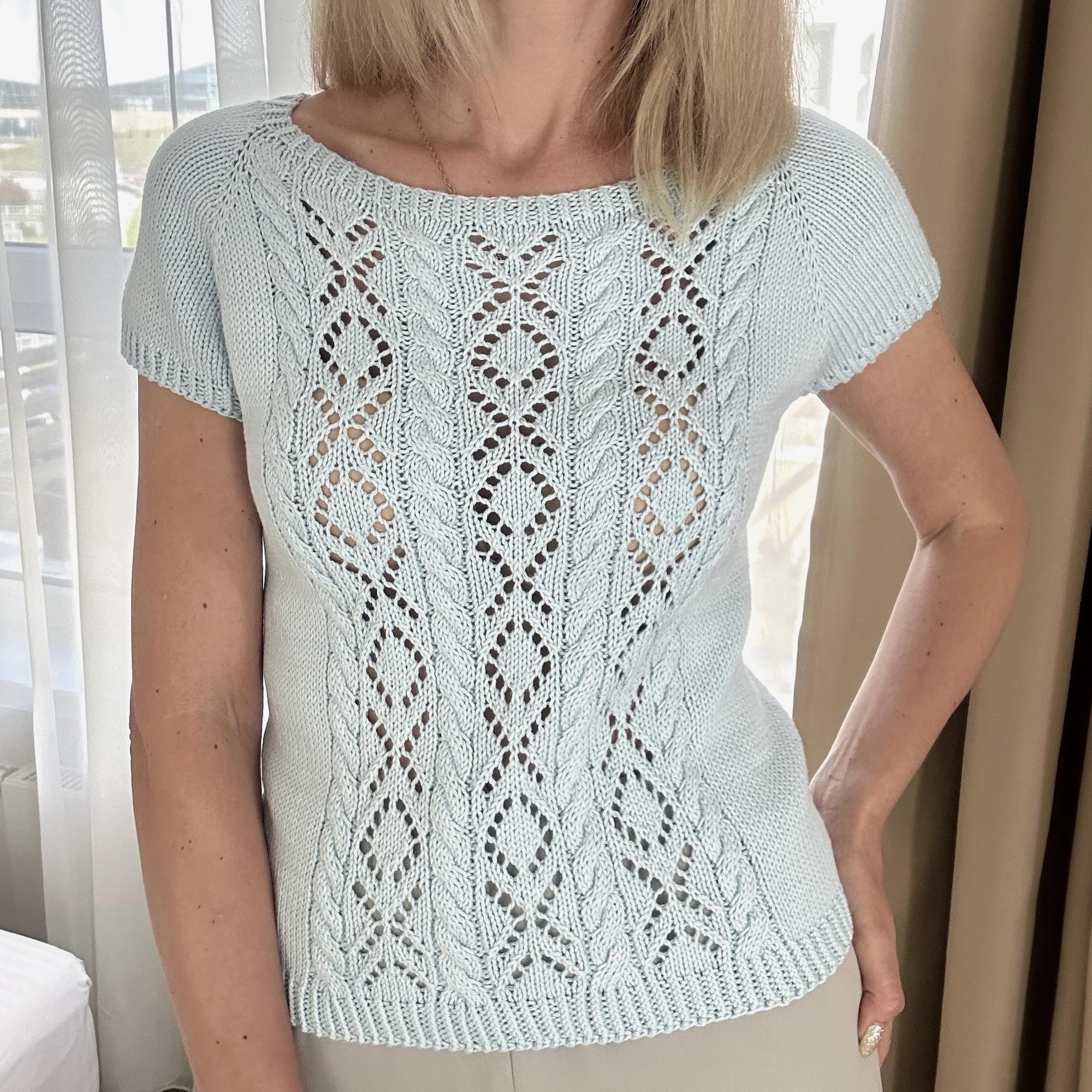 МК Джемпер футболка "Эвелин"