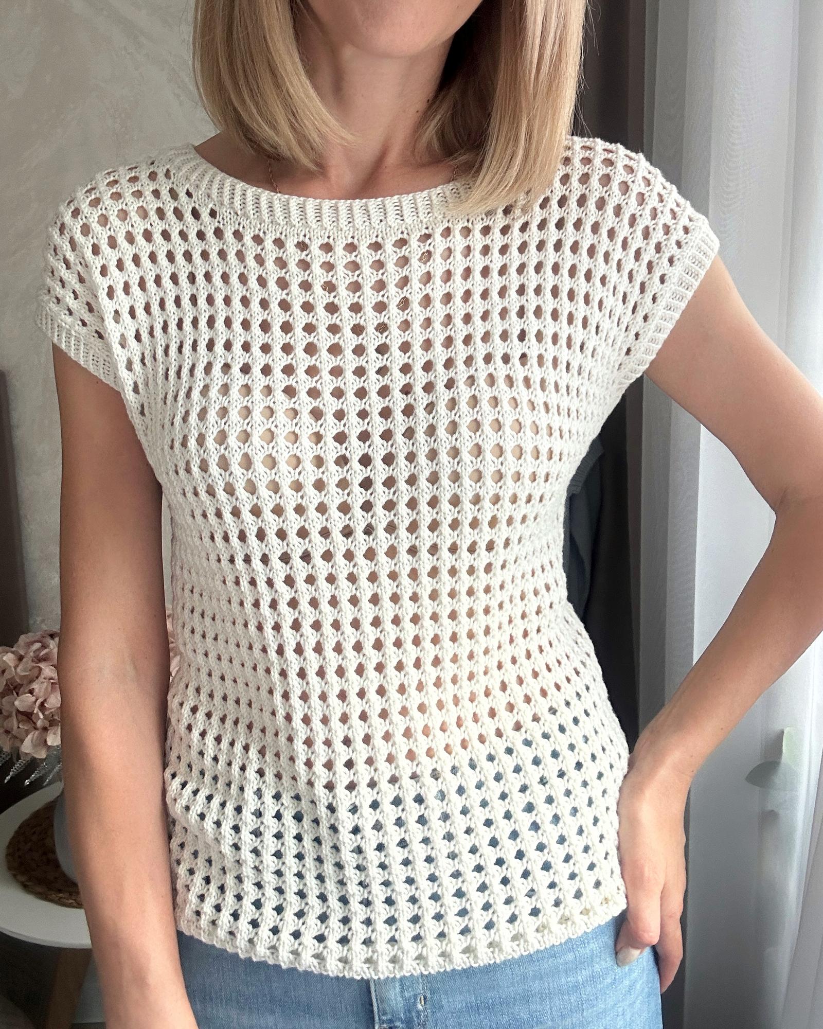 МК Джемпер топ сетка