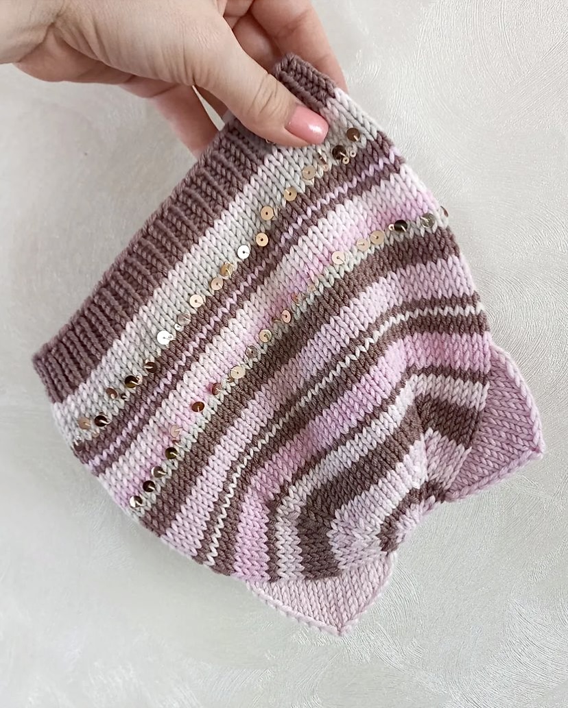 МК Шапка кошка, шапка мишка  и снуд (+ двойная шапка)