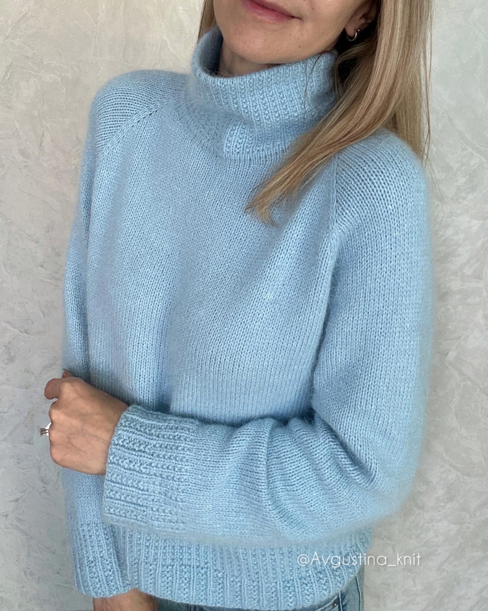 МК Женский свитер  "Комфорт"