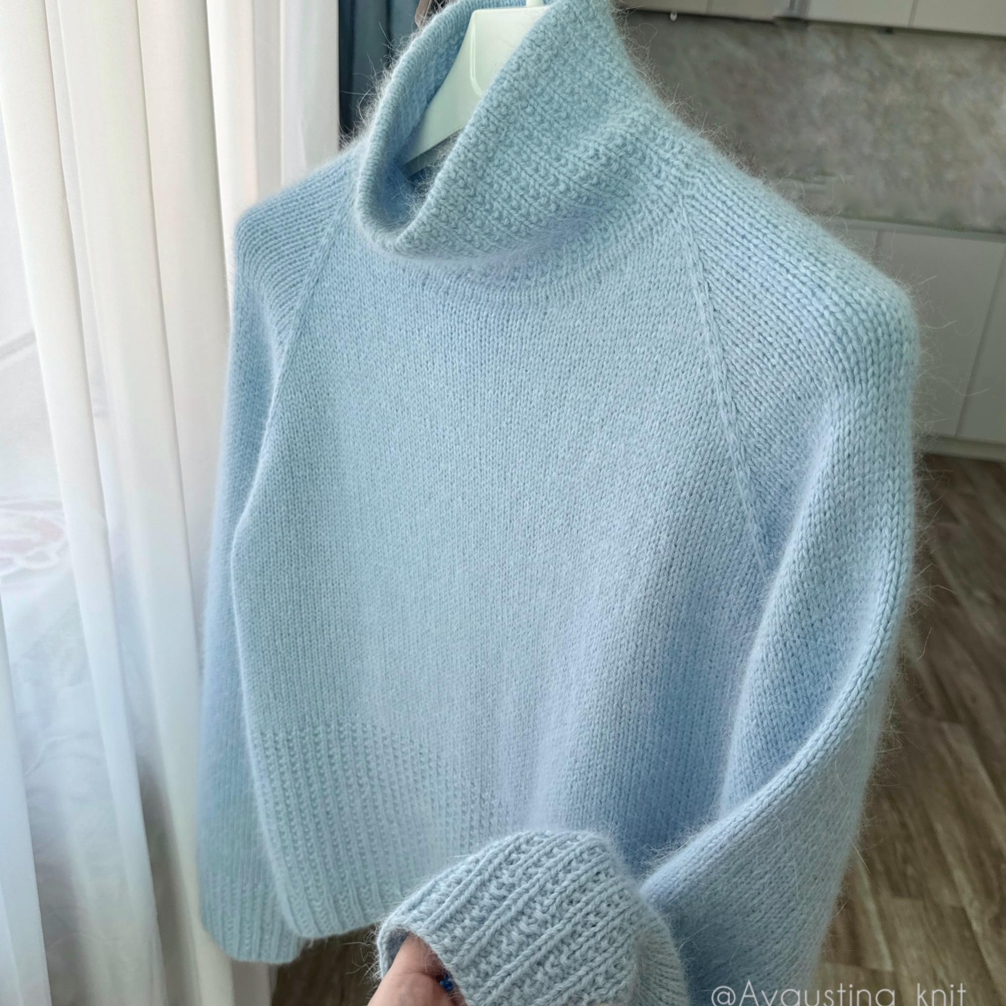 МК Женский свитер  "Комфорт"