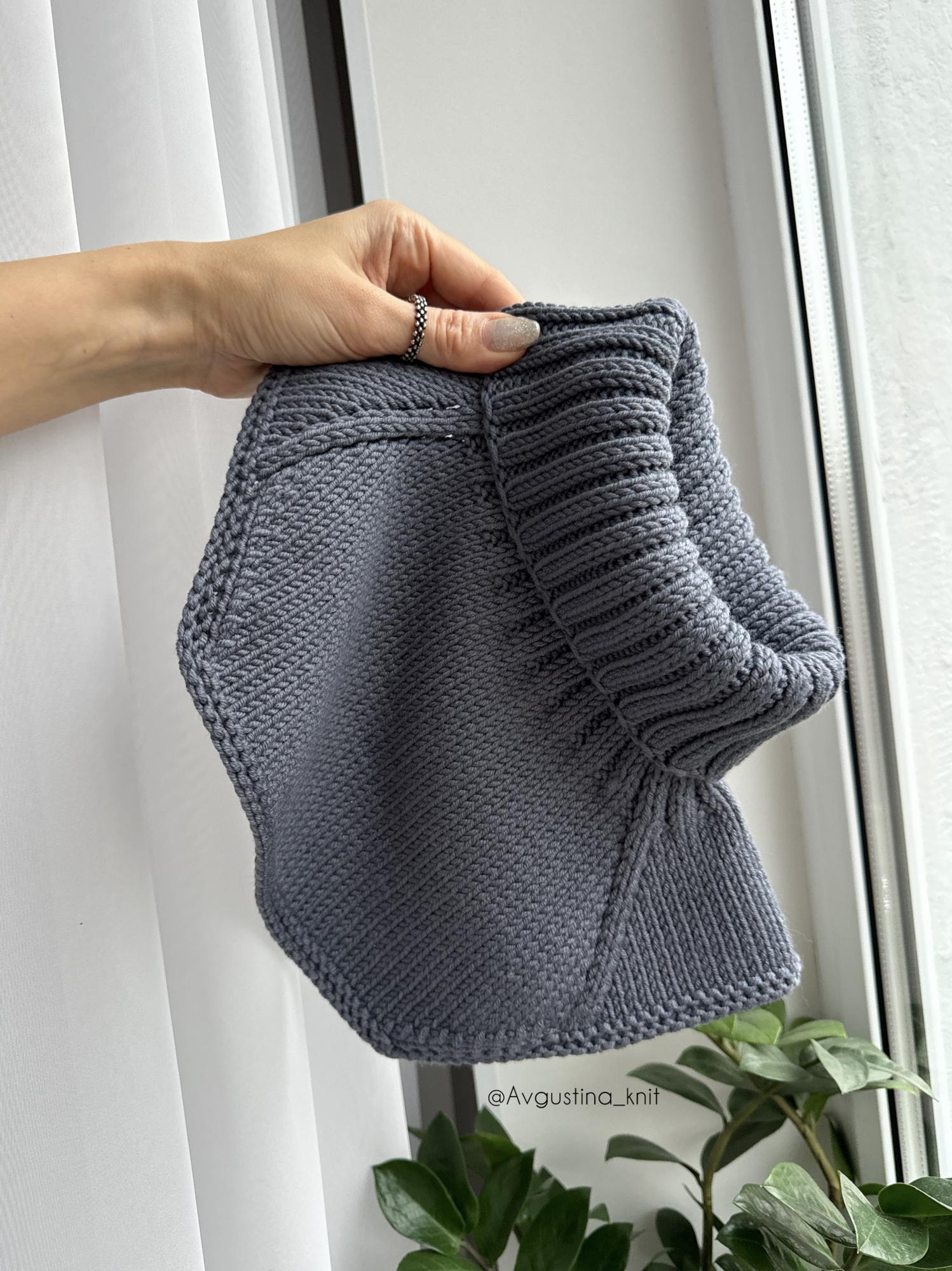 МК Мужская манишка