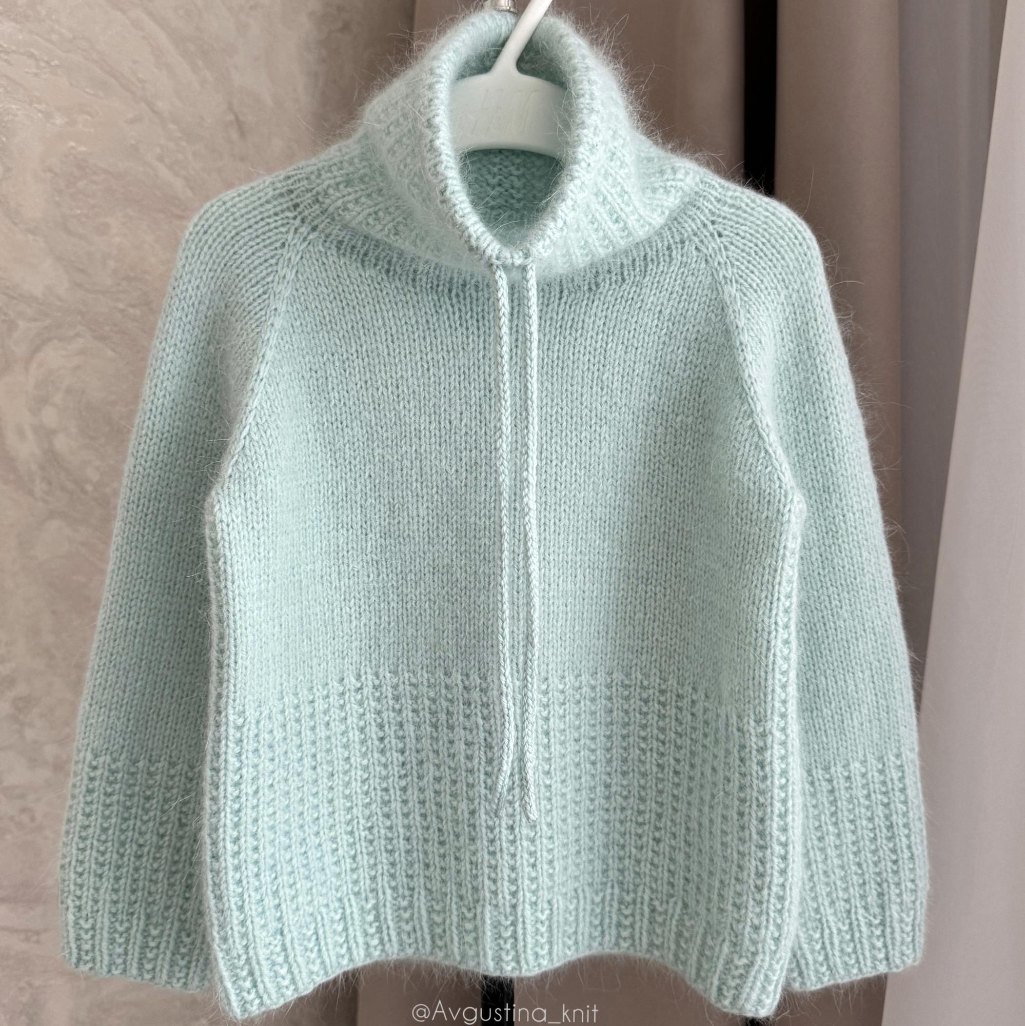 МК Детский свитер  "Комфорт"