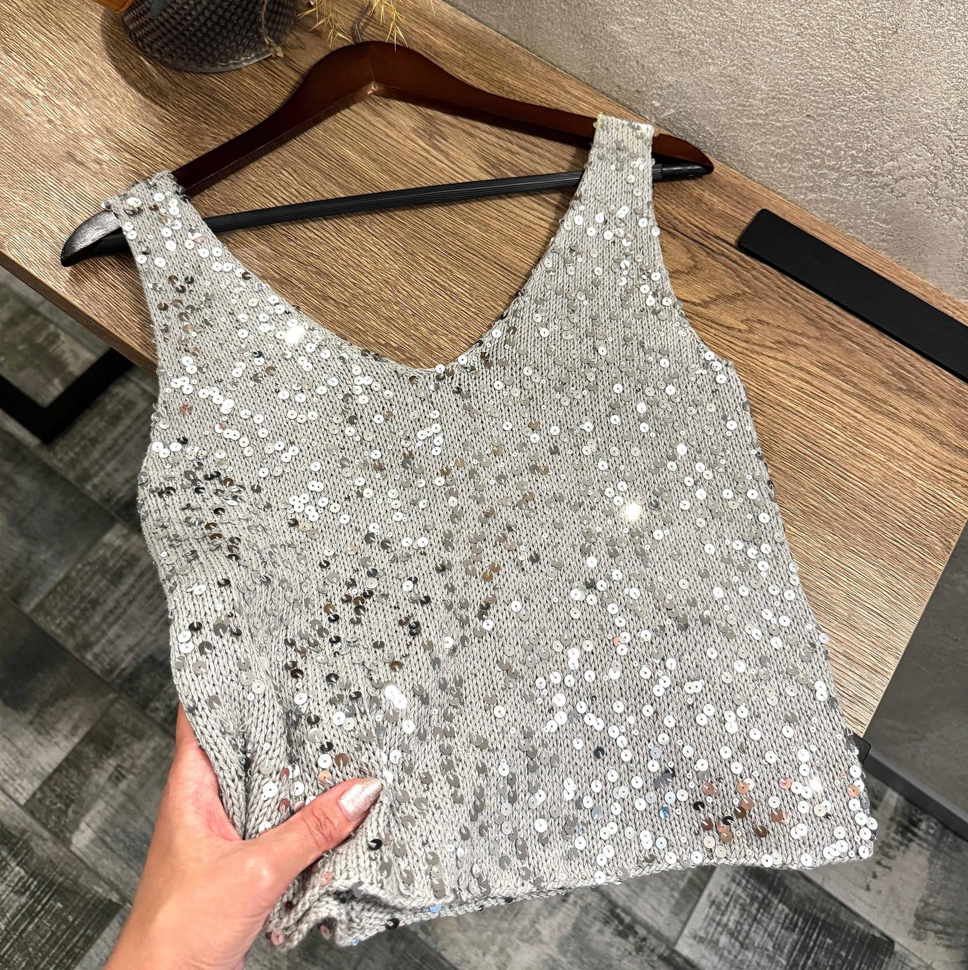 МК Топ майка Кристалл