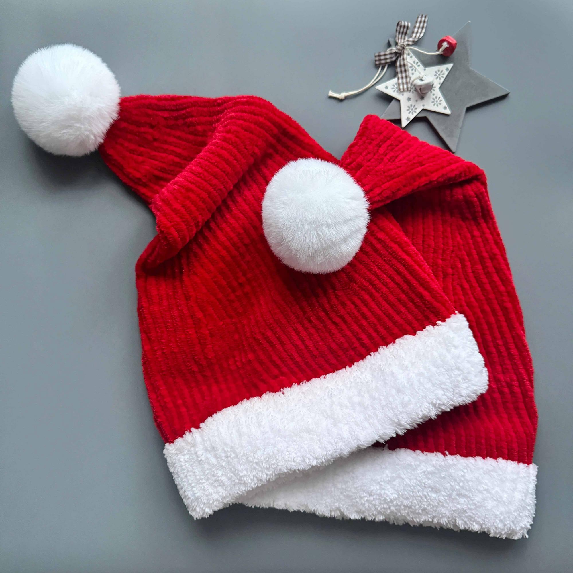 МК Шапка Санты (новогодняя)