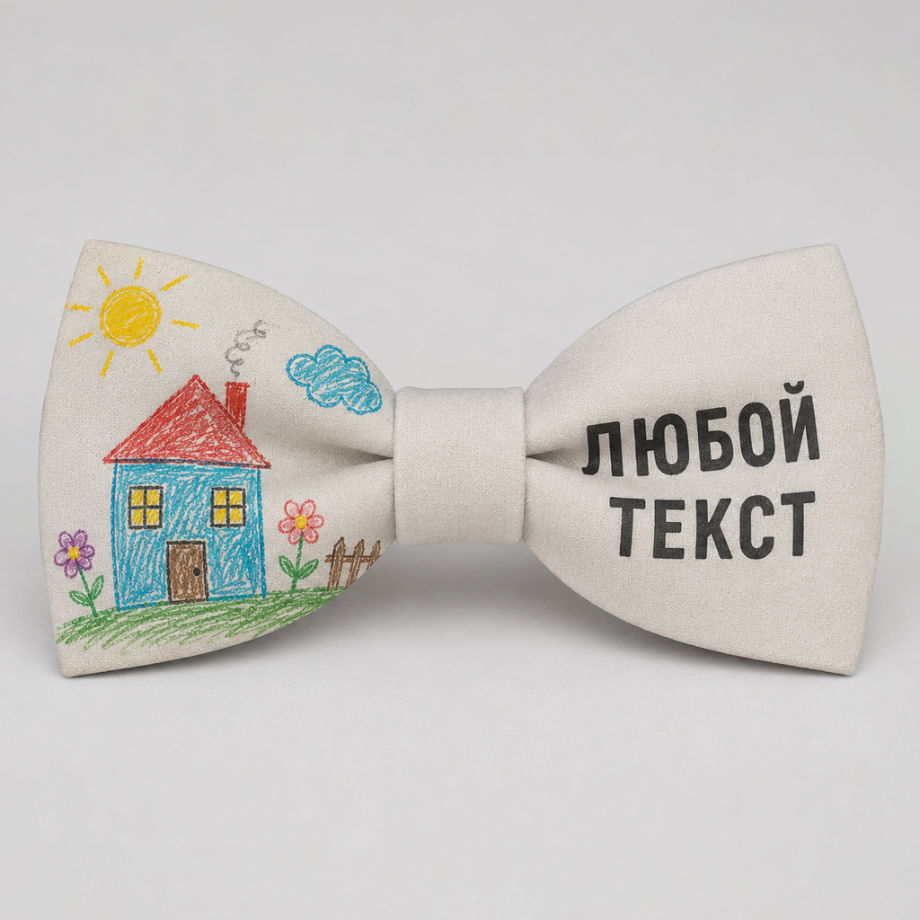 Бабочка с индивидуальным дизайном
