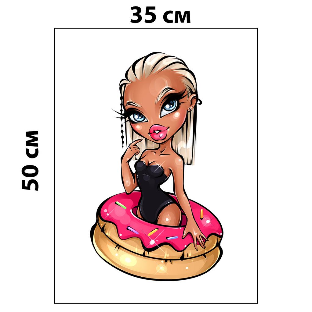 Плюшевая панель #20539 - 35х50см