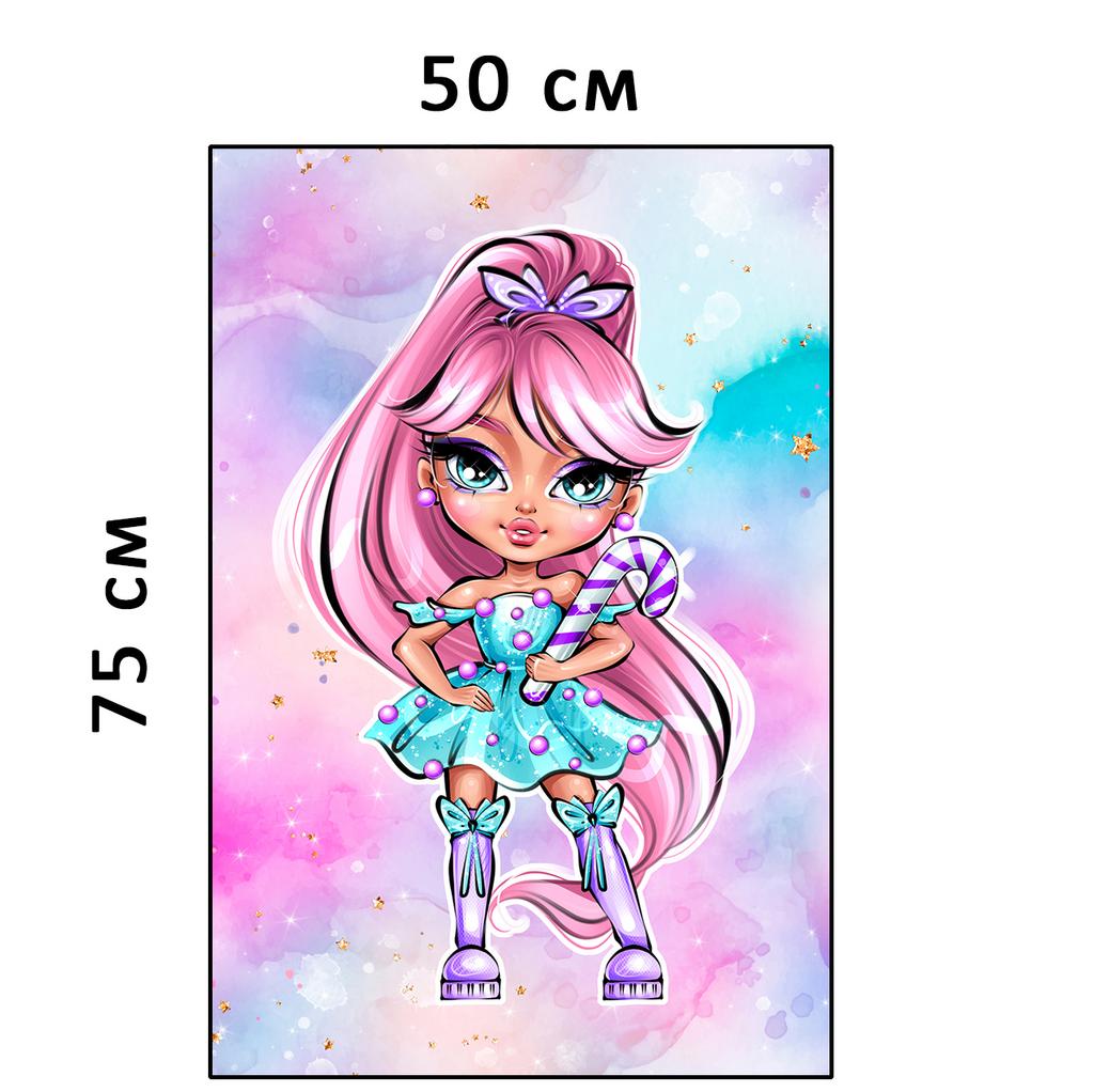 Плюшевая панель #31645 - 50х75см