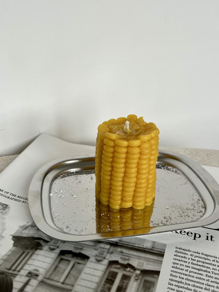 Фигурная свеча "Кукуруза"