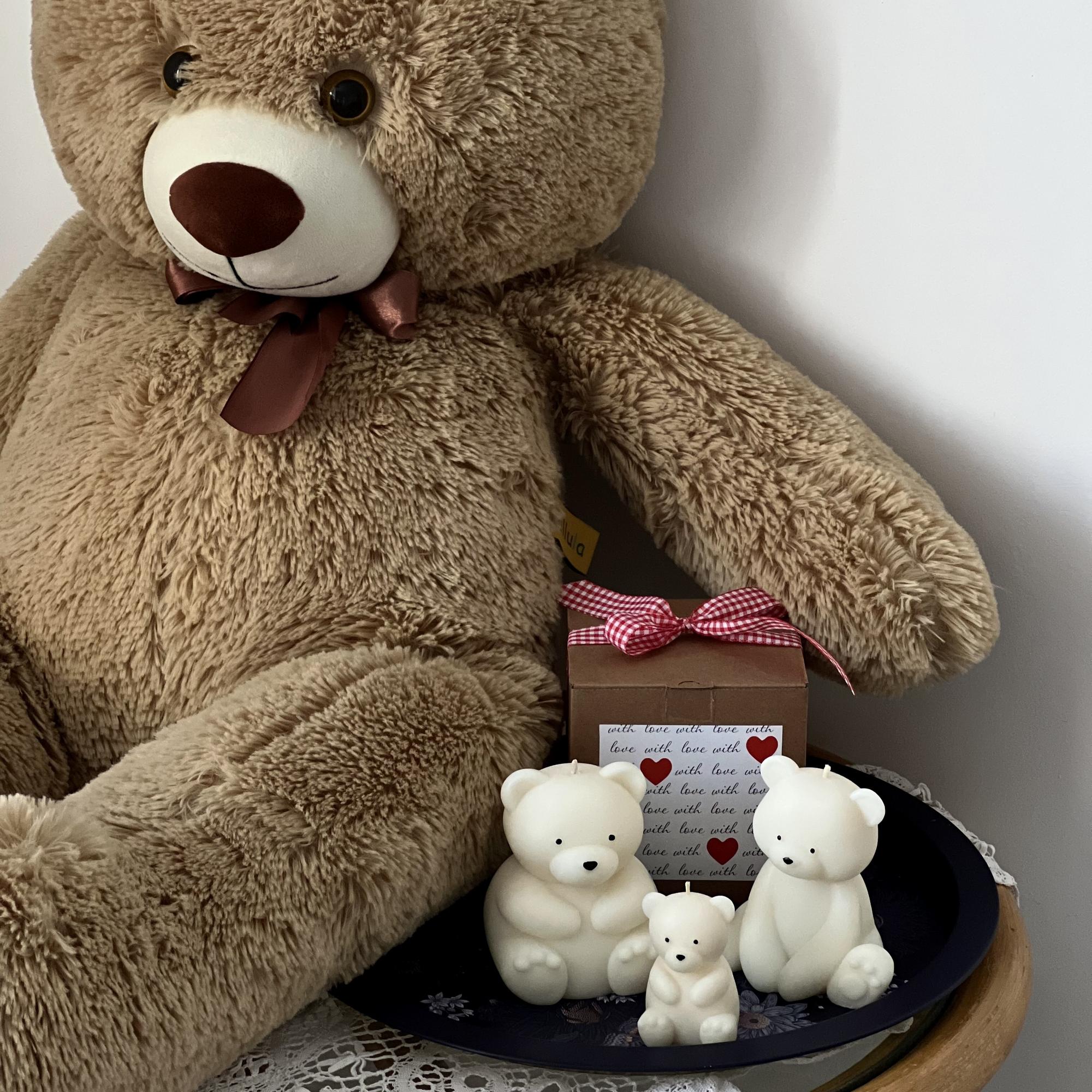 Свеча фигурная "Мишка"