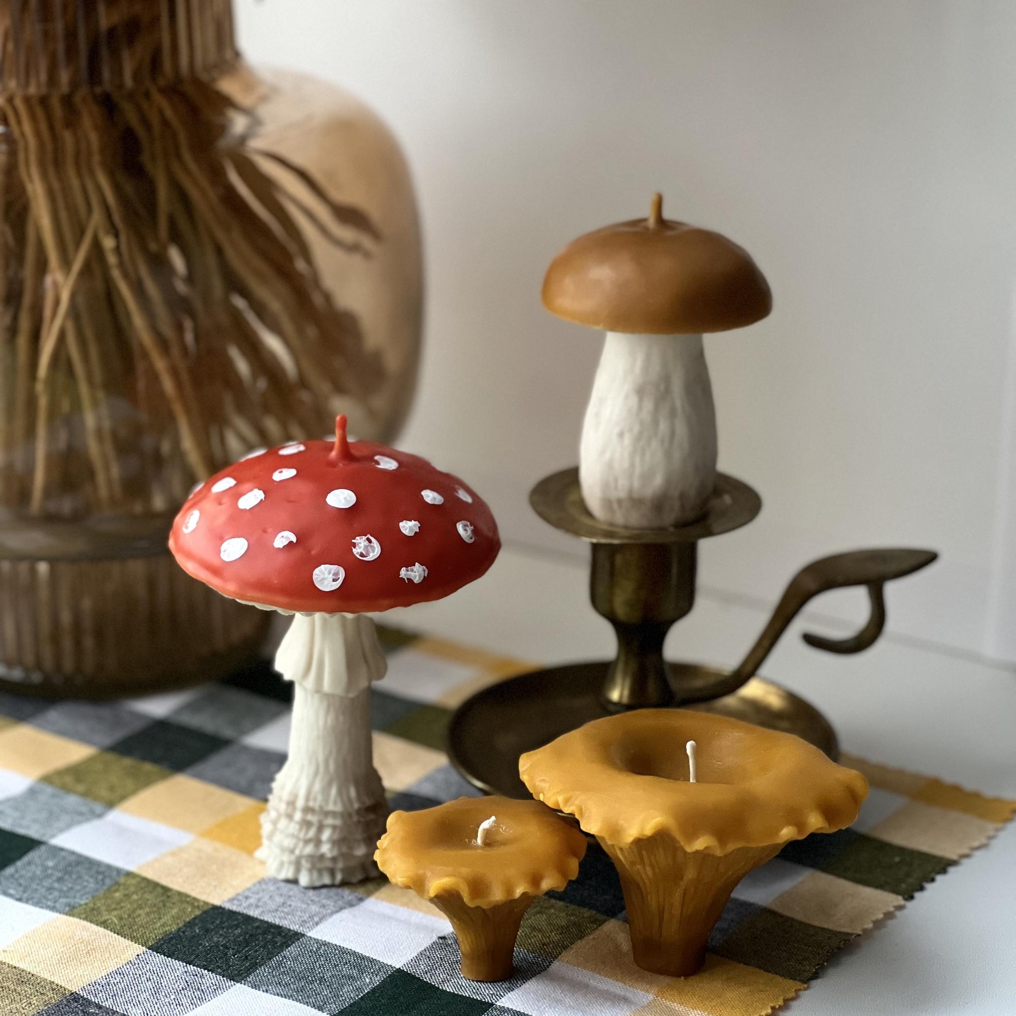 Свечи фигурные "Грибы"