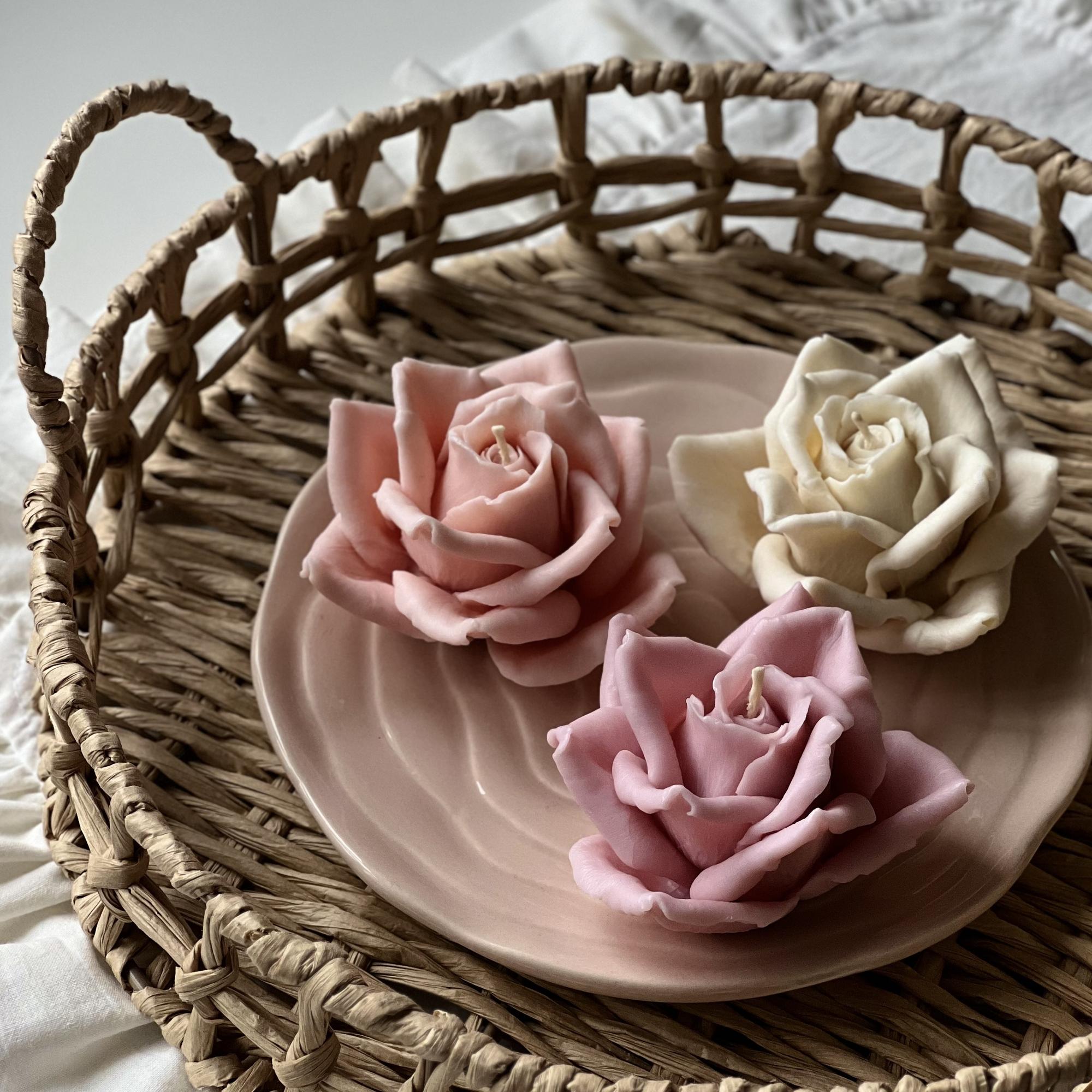 Свеча фигурная "Королевская Роза"